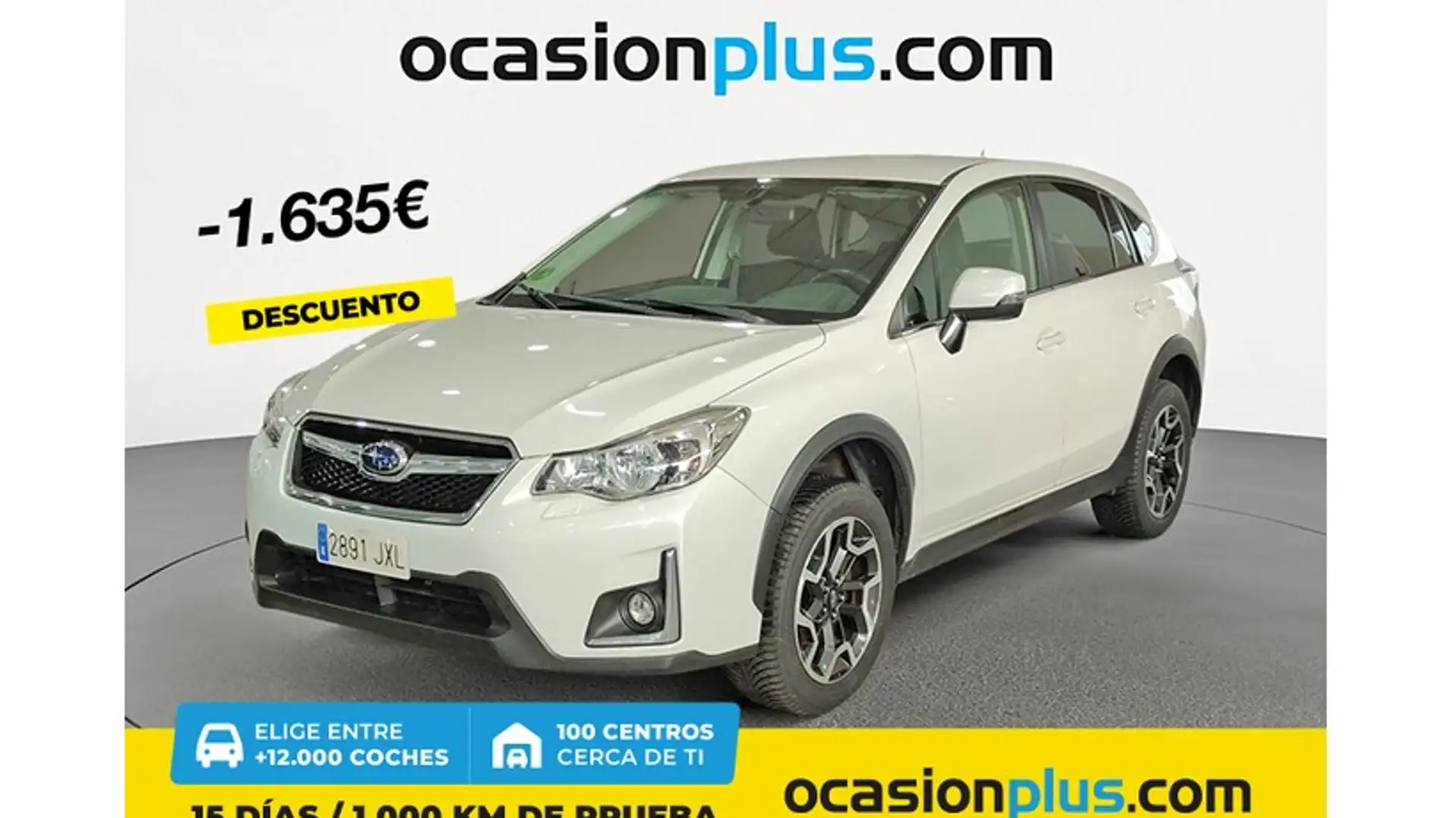 Subaru XV 1.6 Executive White - 1