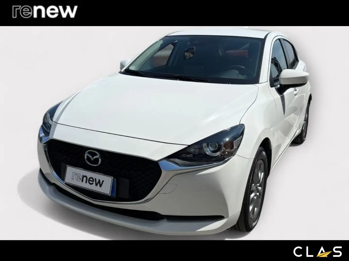 Mazda 2 2 1.5 m-hybrid Exclusive 90cv Bianco - 1