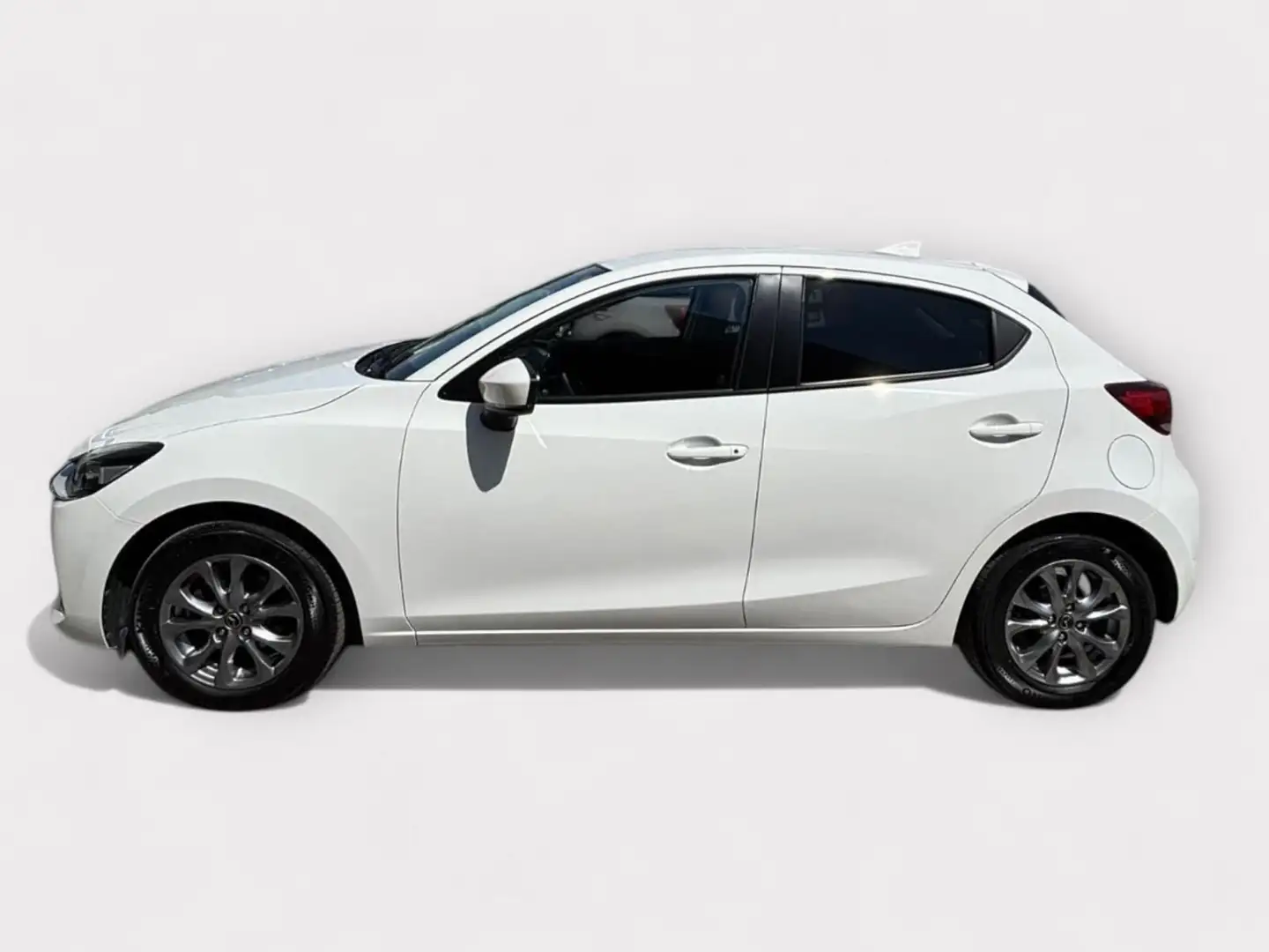 Mazda 2 2 1.5 m-hybrid Exclusive 90cv Bianco - 2