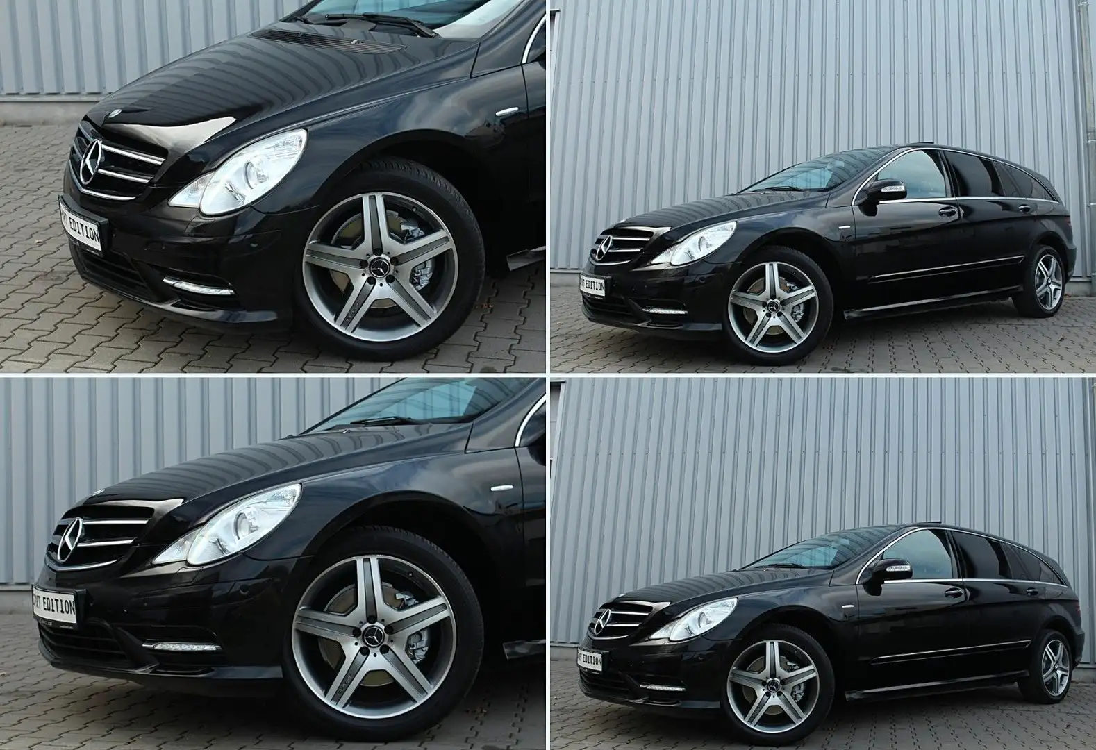 Mercedes-Benz R 350 4M*lang/AMG Grand Edition/7 Sitzer/Traum! Noir - 1