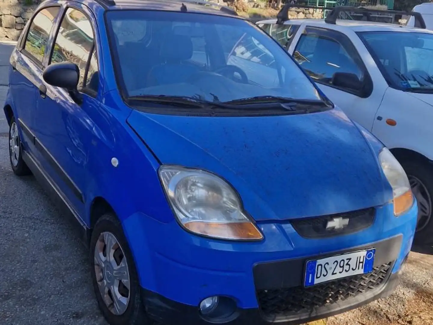 Chevrolet Matiz Matiz 2005 0.8 S Smile ecologic Gpl Blu/Azzurro - 1