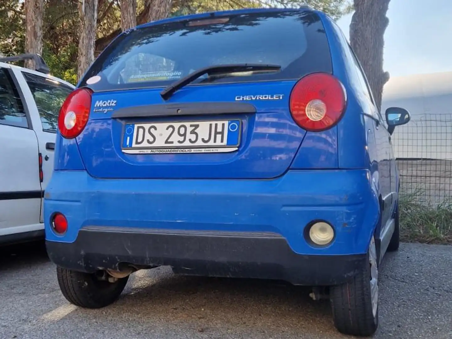 Chevrolet Matiz Matiz 2005 0.8 S Smile ecologic Gpl Blu/Azzurro - 2