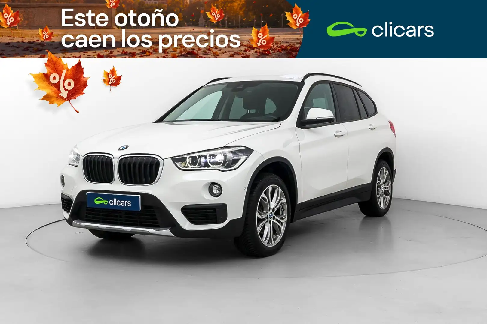 BMW X1 sDrive 18dA Blanco - 1