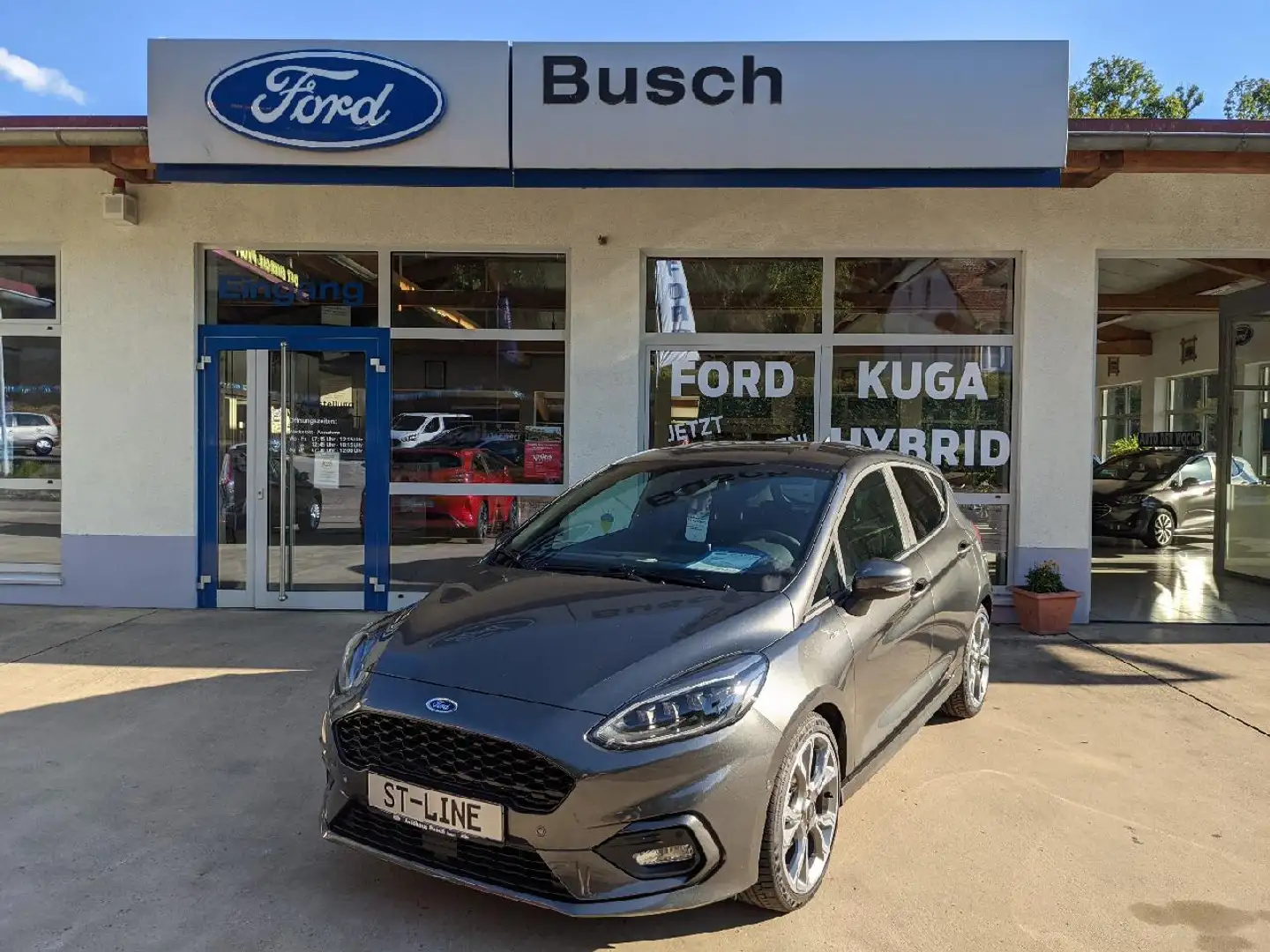 Ford Fiesta Fiesta 1.0 EcoBoost Hybrid ST- Line Start/Stopp (E - 1