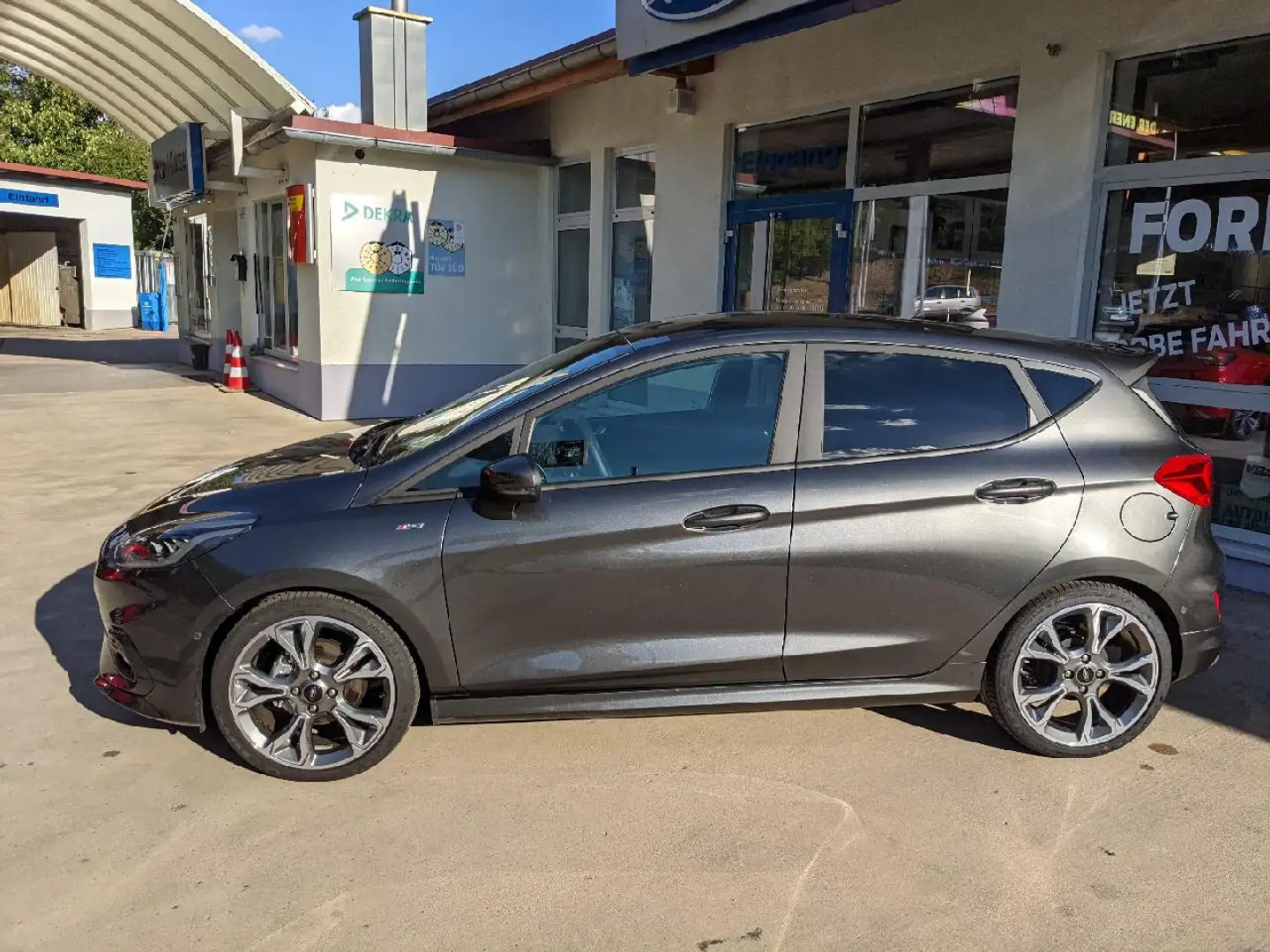 Ford Fiesta Fiesta 1.0 EcoBoost Hybrid ST- Line Start/Stopp (E - 2