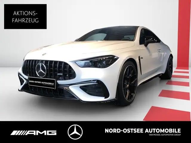 Mercedes-Benz CLE 53 AMG 4m+ NIGHT-II PANO HUD BURMESTER 20-ZO