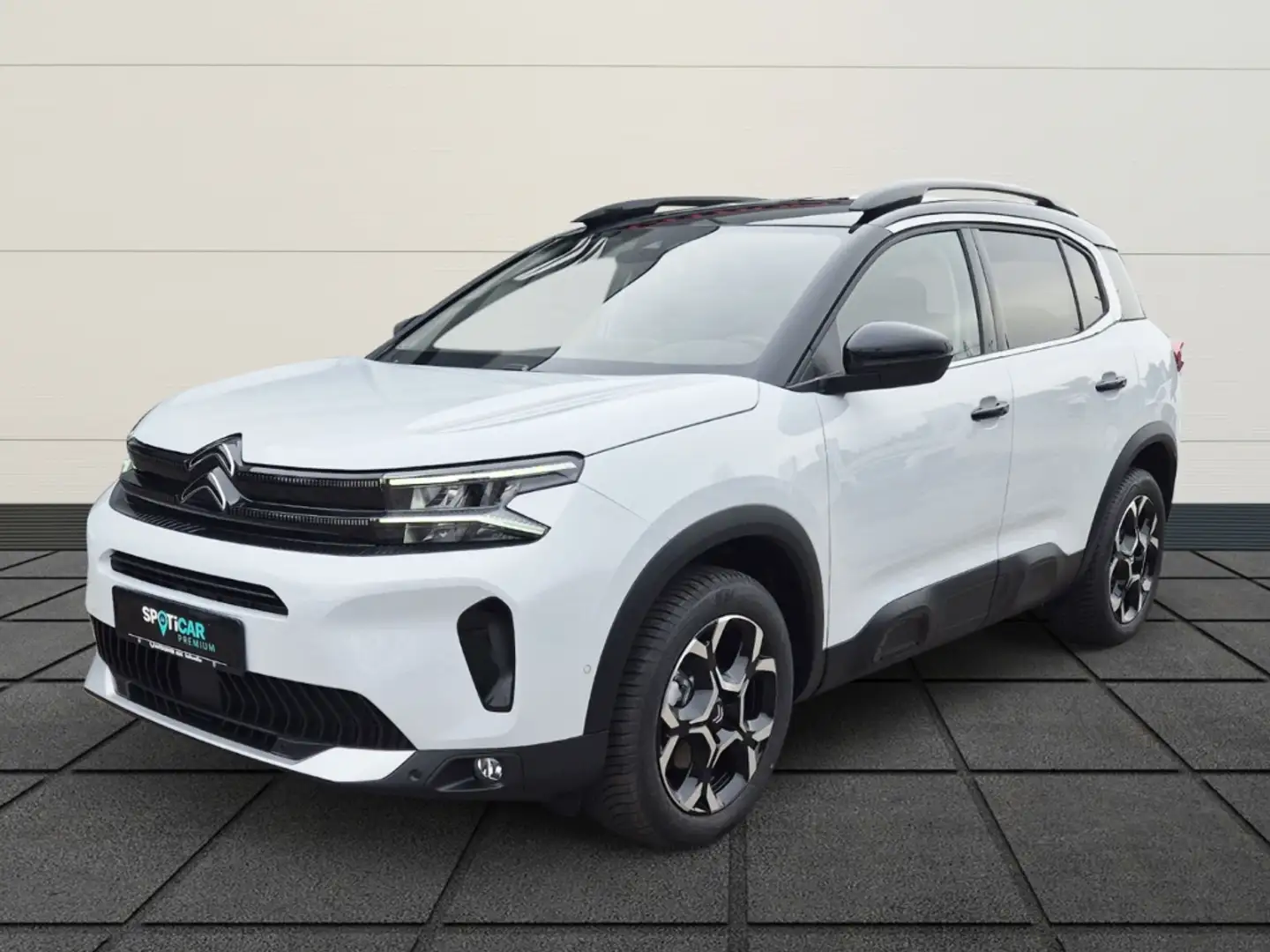 Citroen C5 Aircross BlueHDi 130 EAT8 Max Navi GJR Apple CarPlay Androi Blanc - 2