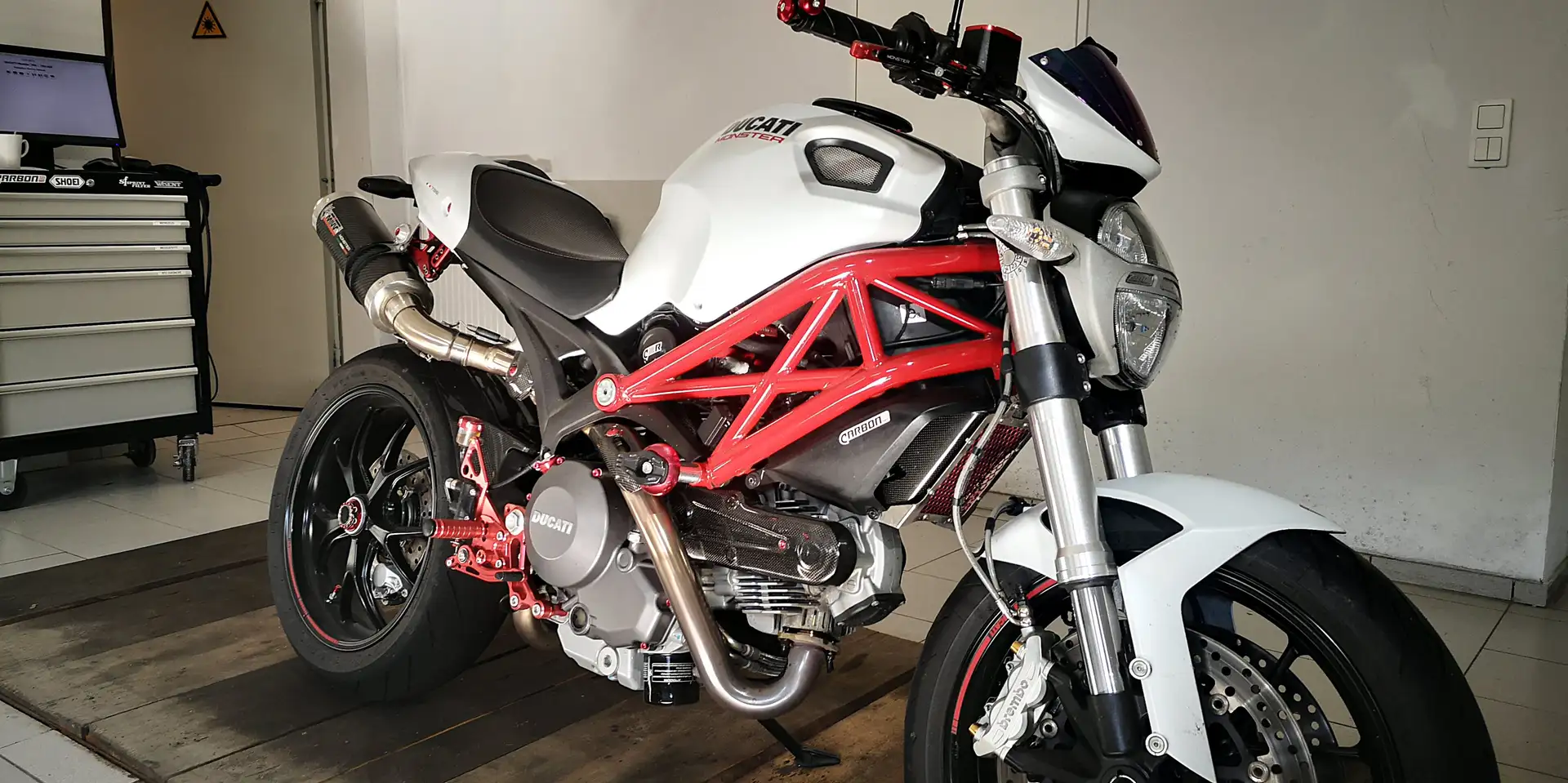 Ducati Monster 796 796 ABS Schwarz - 1