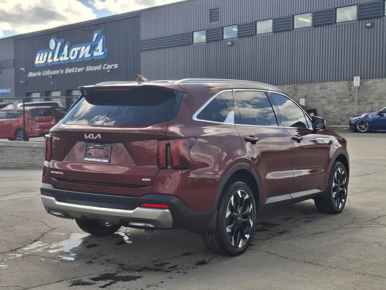 Kia Sorento photo Kia Sorento