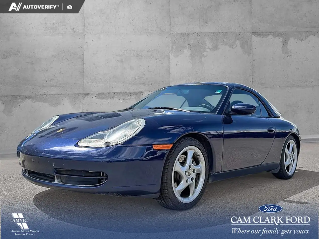 2001 Porsche 911