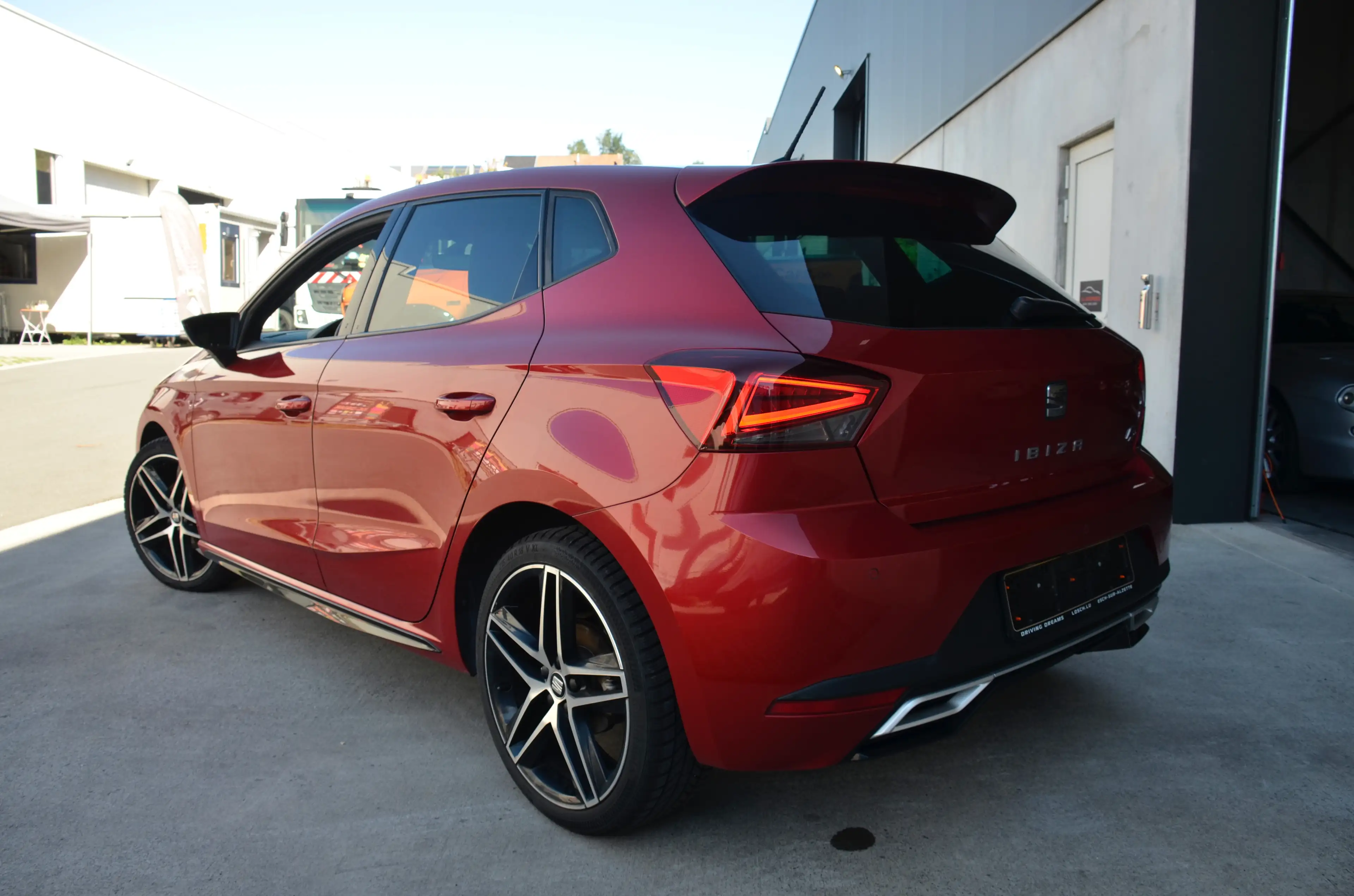 SEAT Ibiza Ibiza 1.0 TSI FR Limited — photo 8