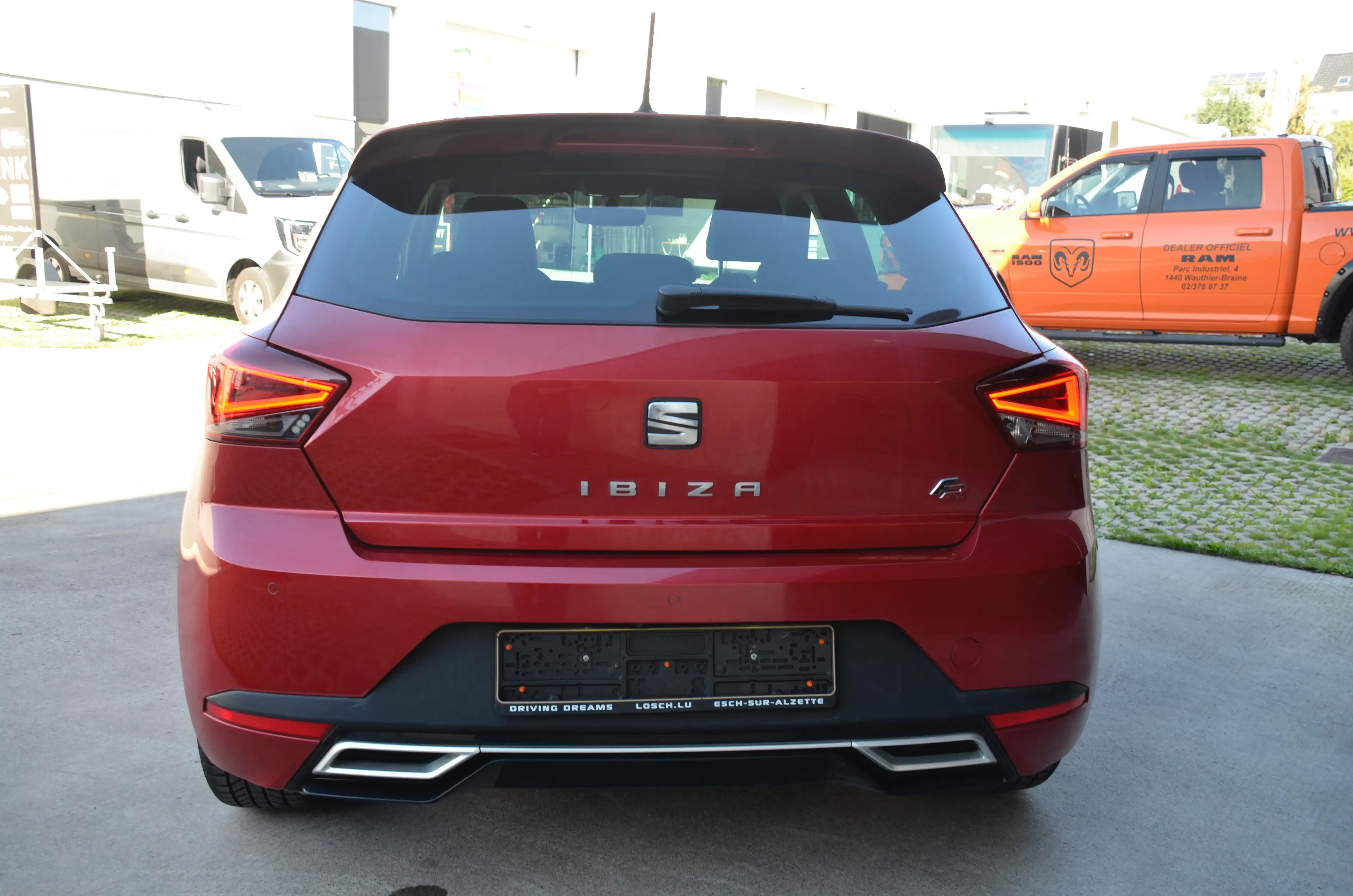 SEAT Ibiza Ibiza 1.0 TSI FR Limited — photo 7