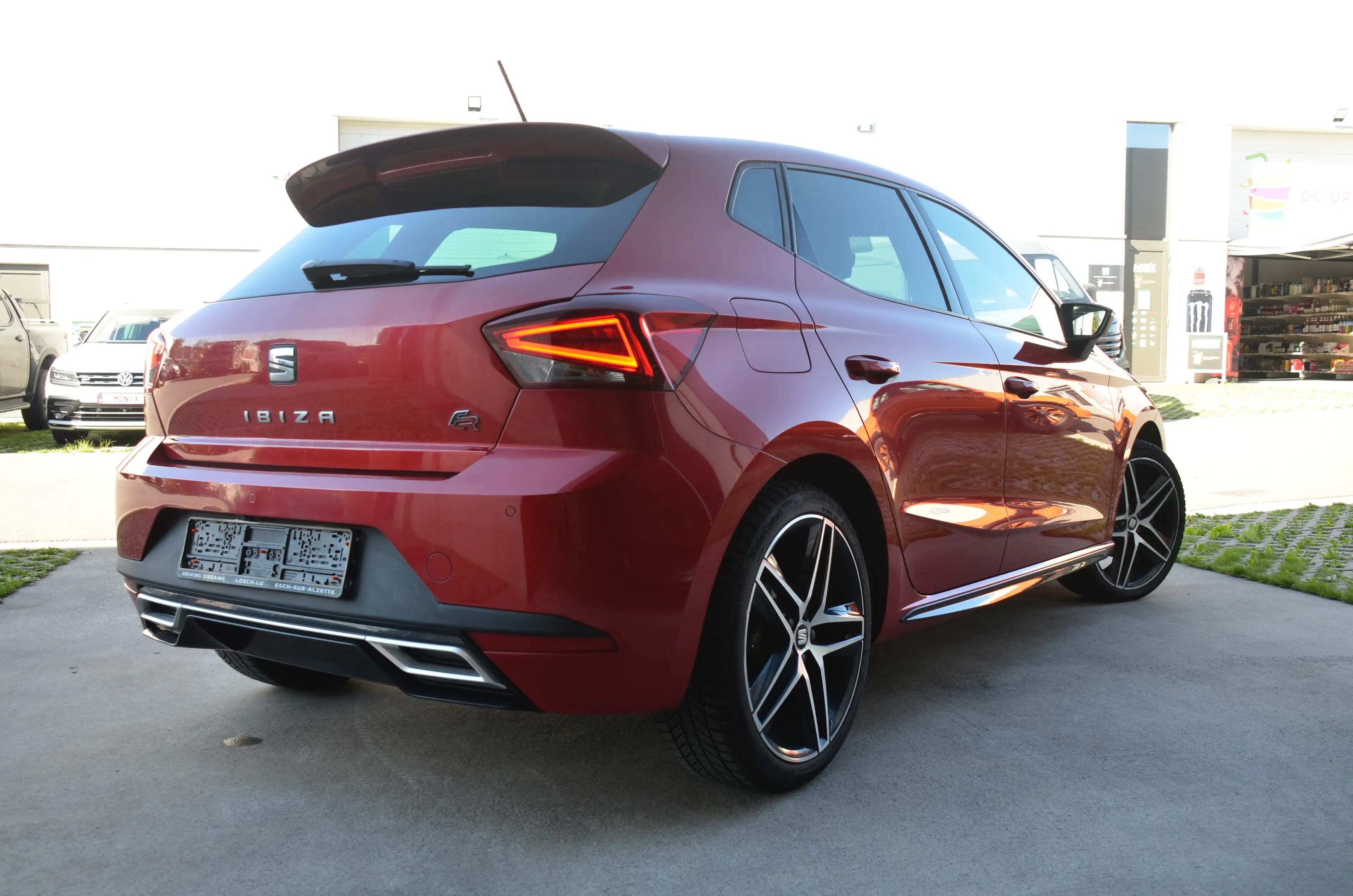 SEAT Ibiza Ibiza 1.0 TSI FR Limited — photo 6