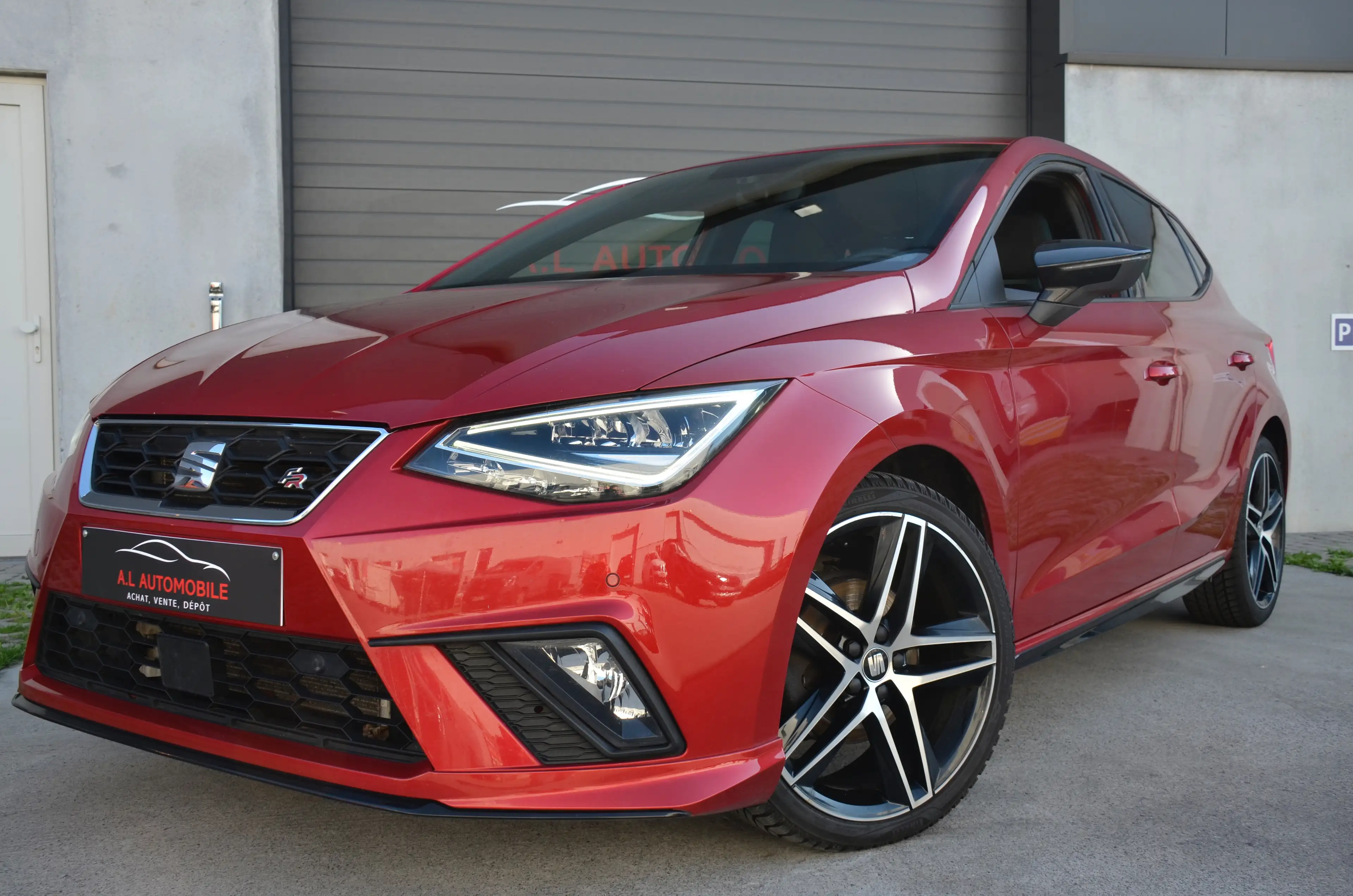 SEAT Ibiza Ibiza 1.0 TSI FR Limited — photo 2