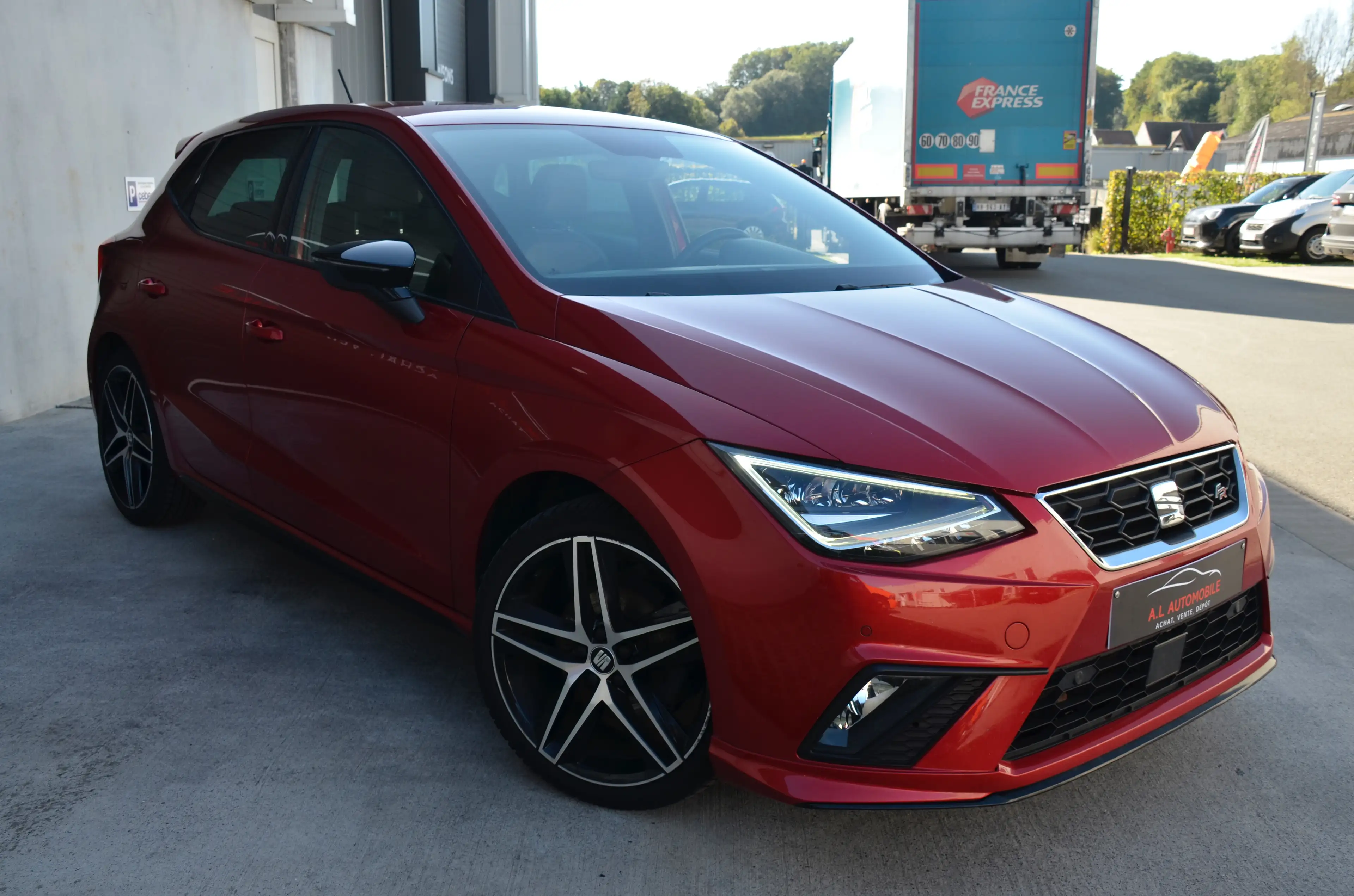 SEAT Ibiza Ibiza 1.0 TSI FR Limited — photo 4