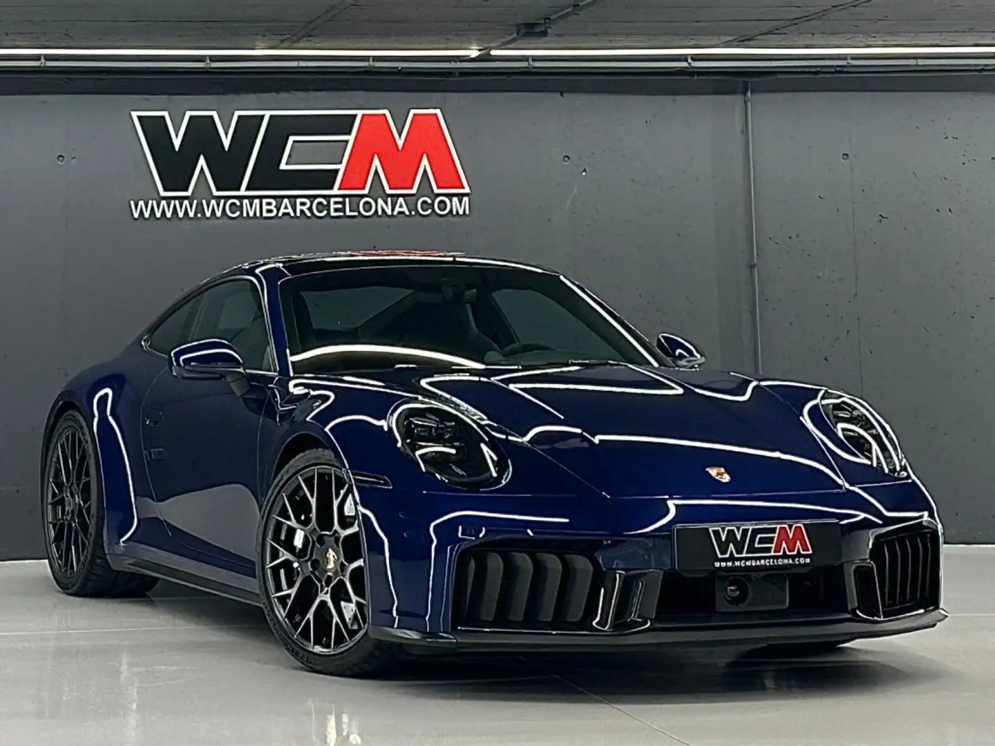 Porsche 992 Carrera 4 GTS Azul - 1