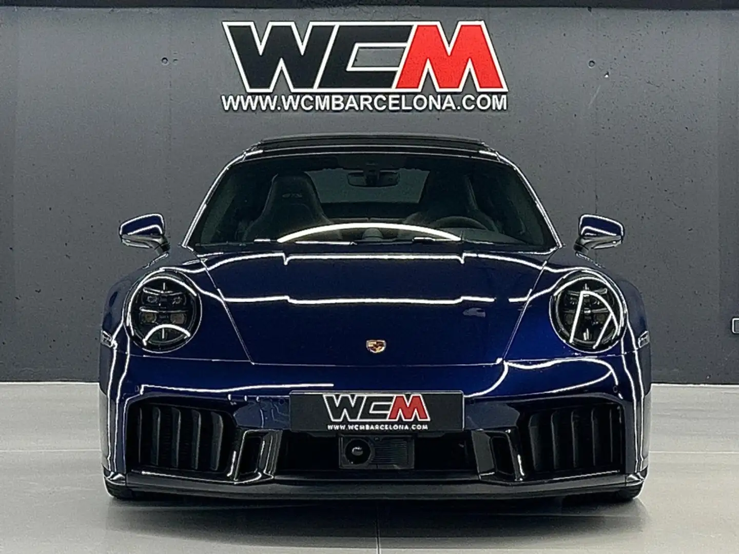Porsche 992 Carrera 4 GTS Azul - 2