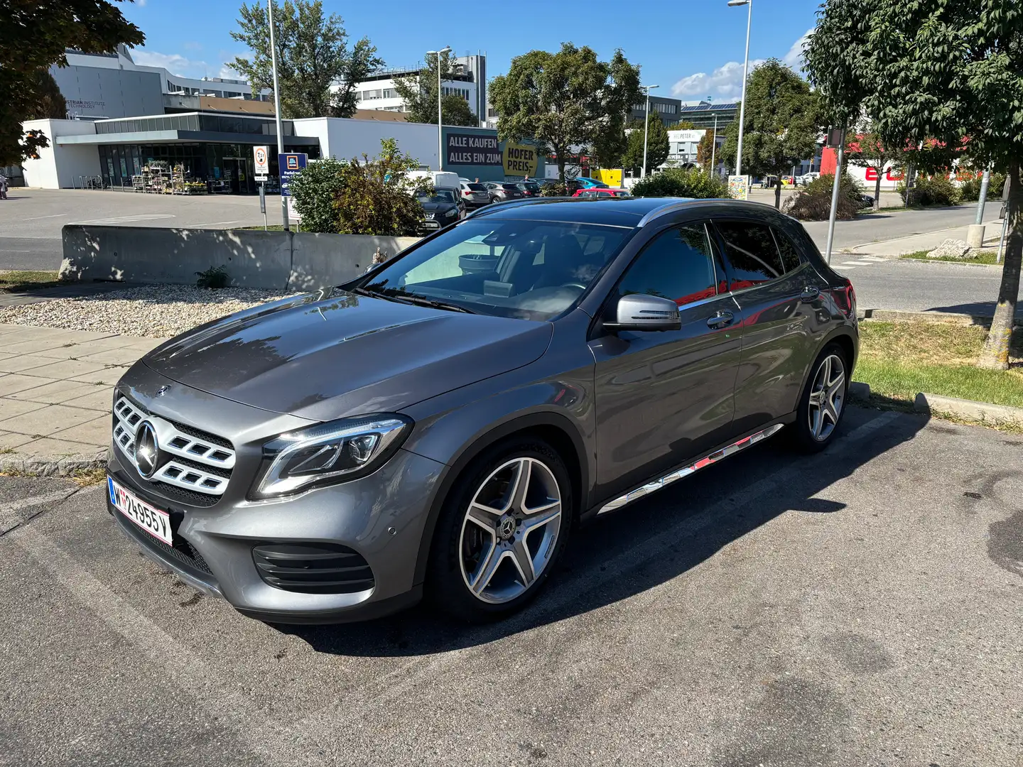 Mercedes-Benz GLA 220 GLA 220 4MATIC Aut. Grau - 1