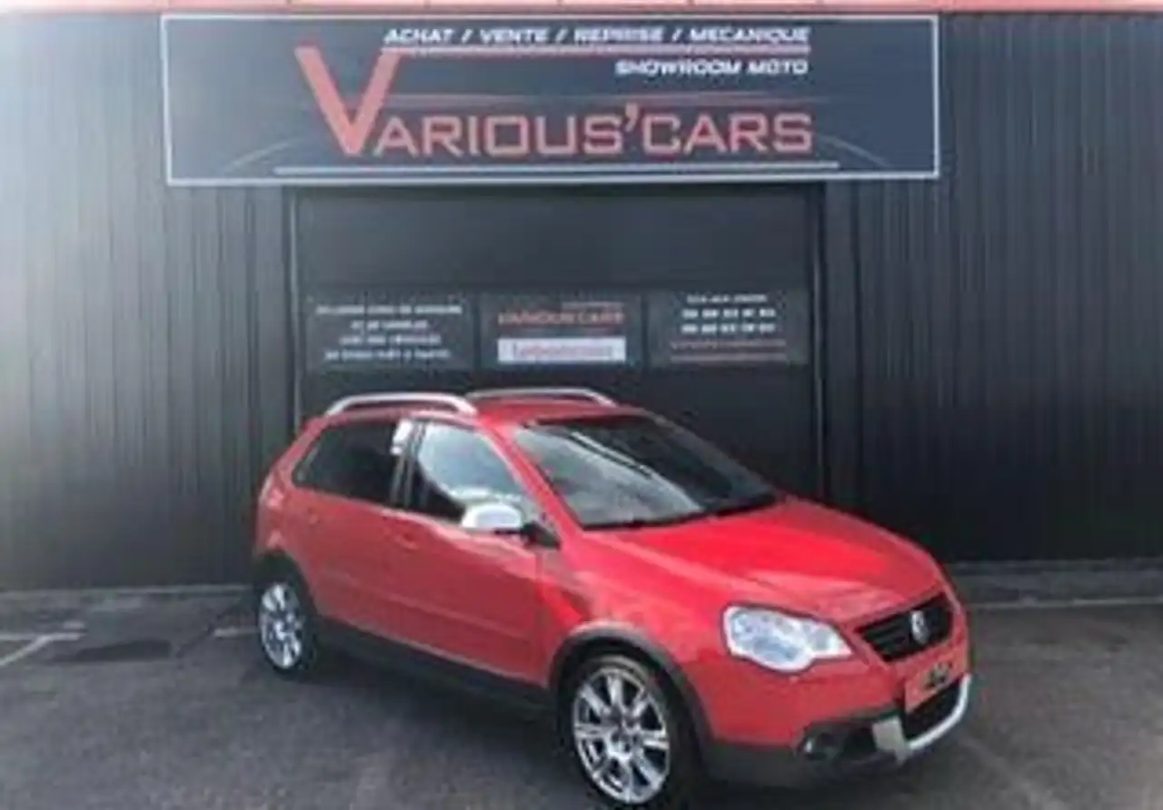 Volkswagen Polo 1.9 TDI 100CH cross 5p