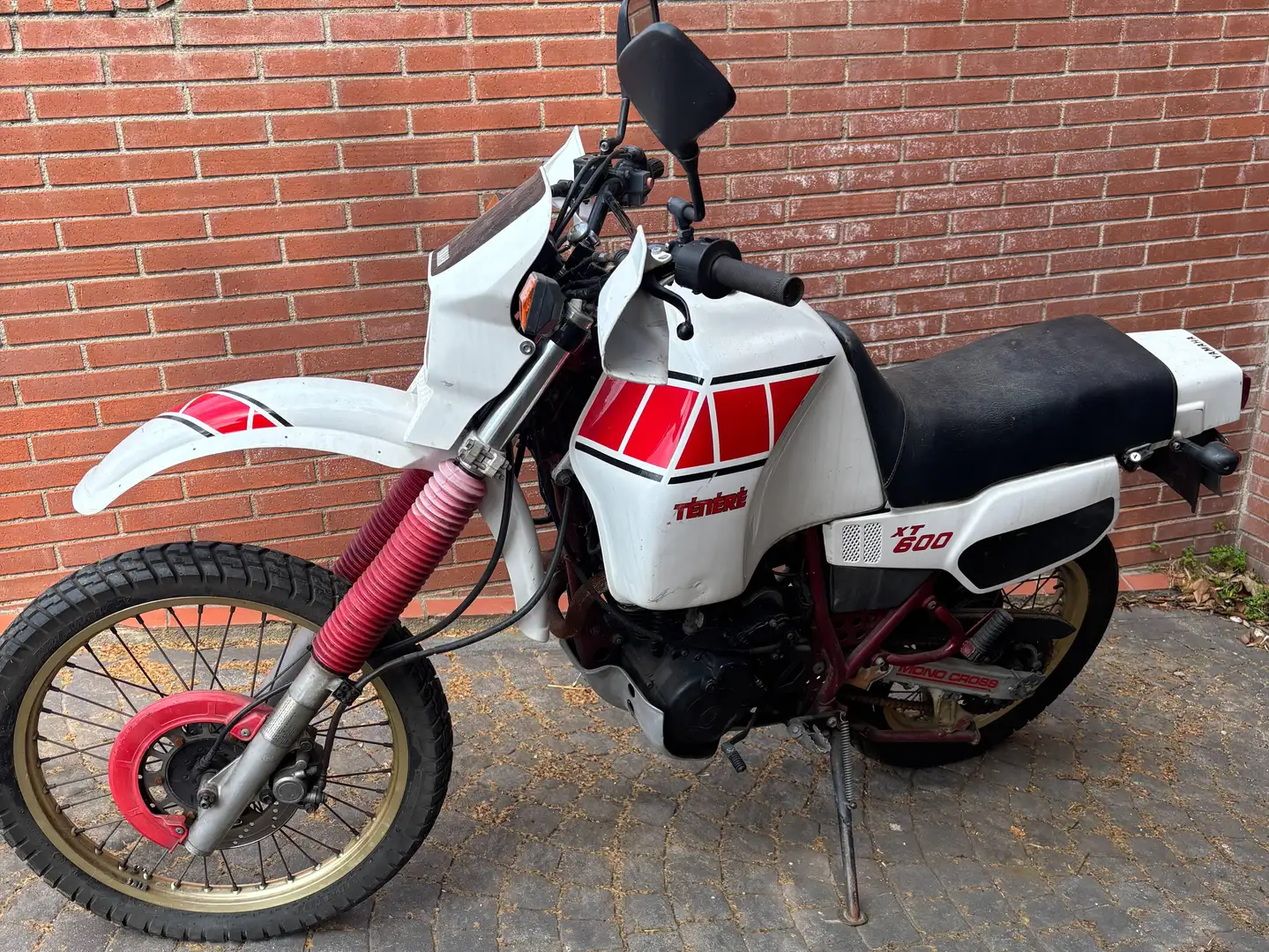 Yamaha XT 600 TENERE Blanco - 1