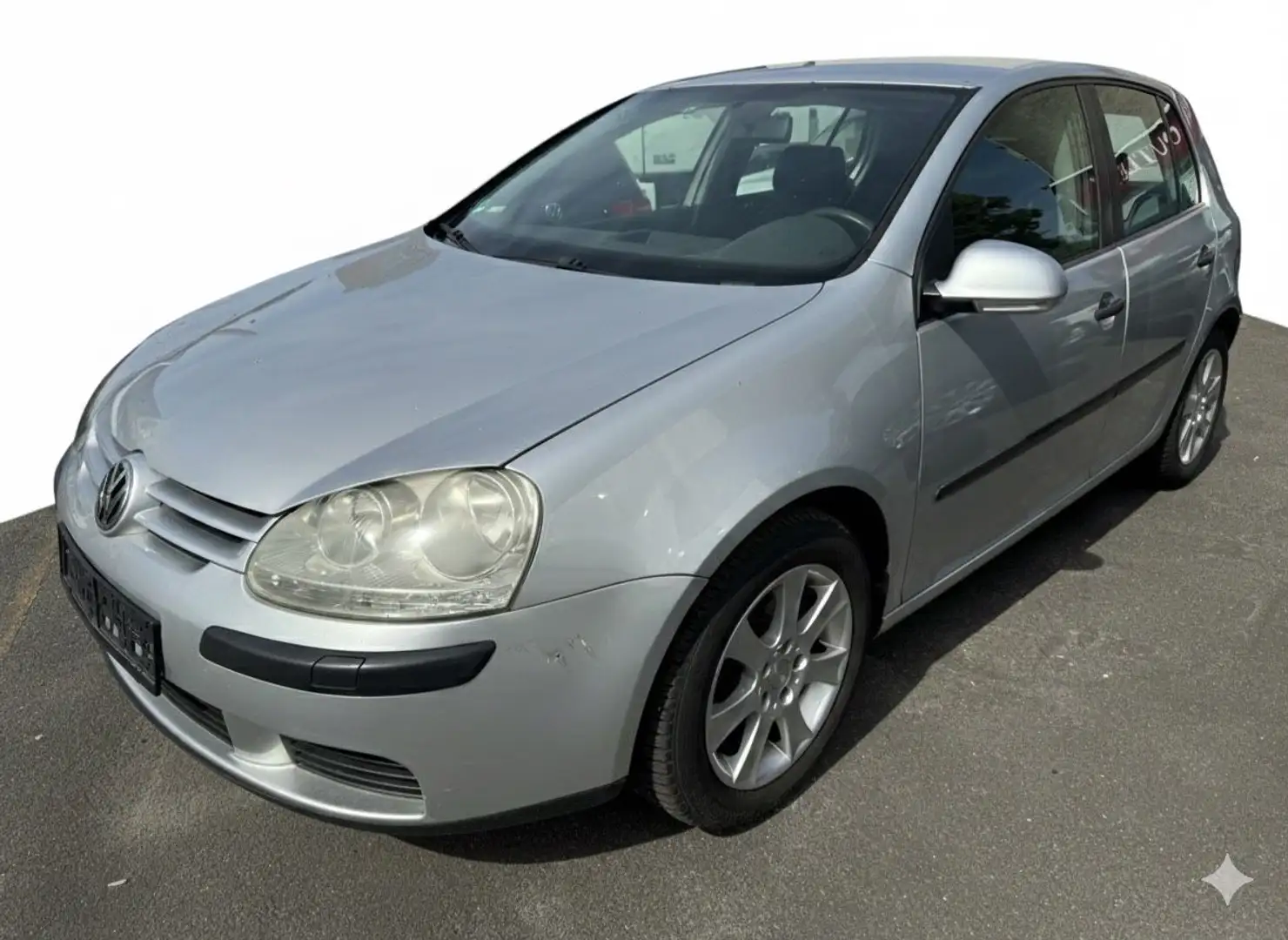 Volkswagen Golf V Lim. Trendline AUTOMATIK 5 TÜRER Silber - 1