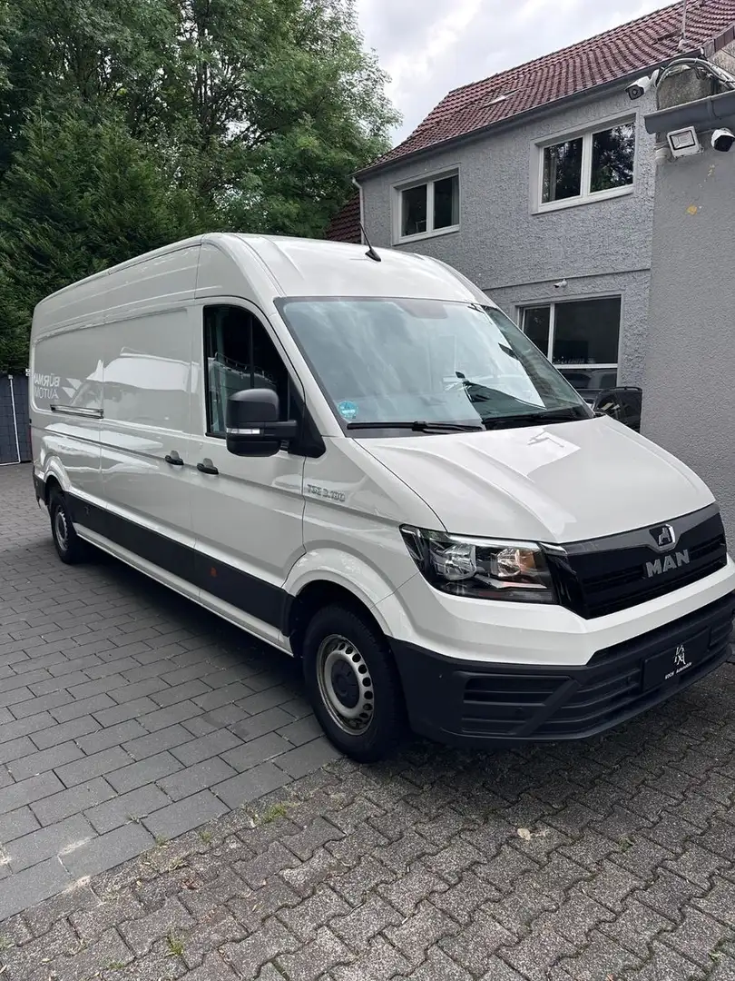 MAN TGE Automatik|AHK| L4 Blanc - 1