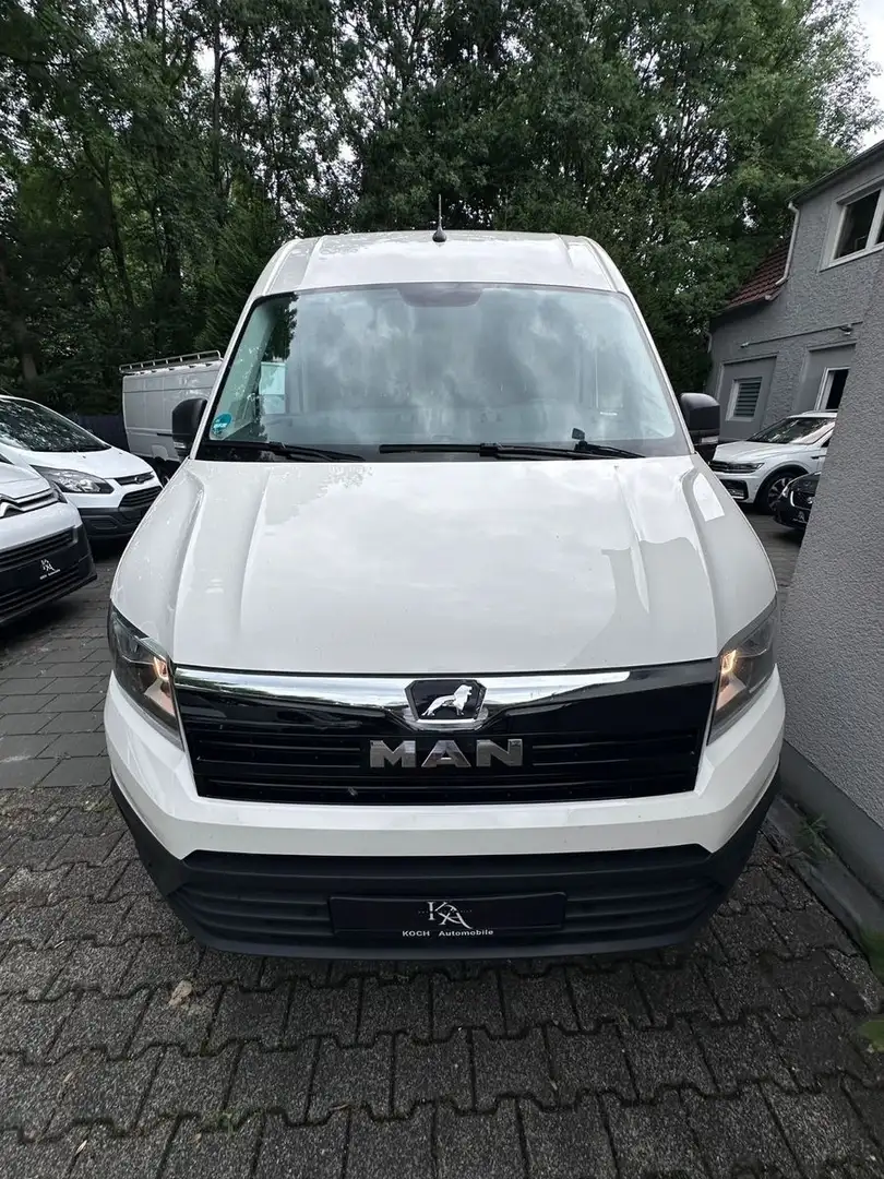 MAN TGE Automatik|AHK| L4 Blanc - 2