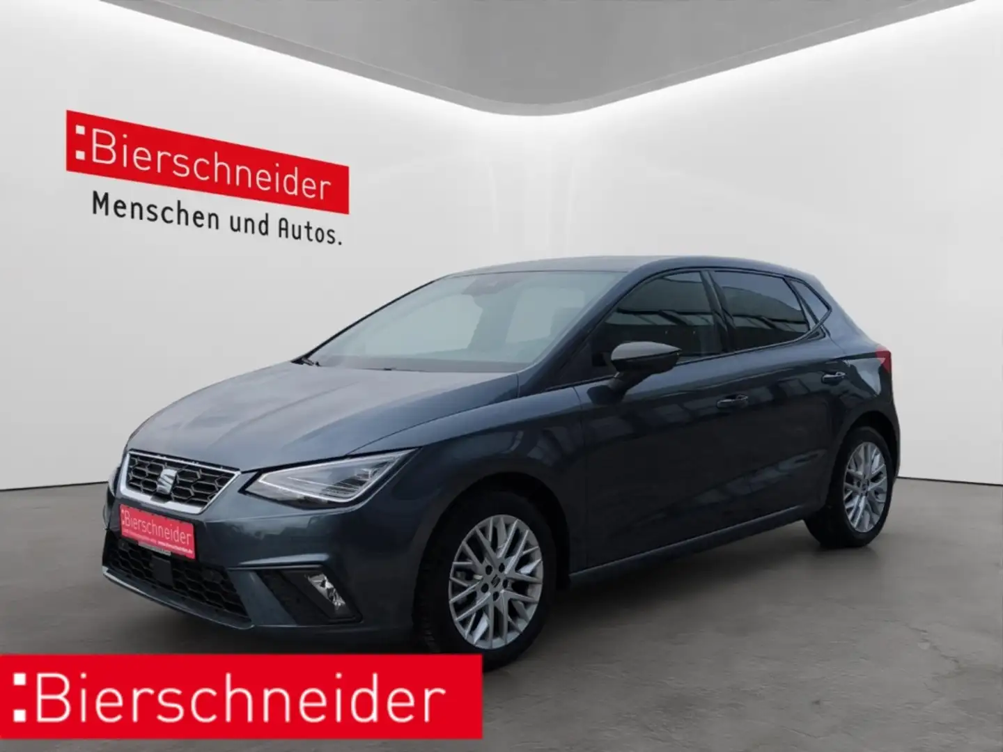 SEAT Ibiza 1.5 TSI DSG FR LED NAVI ACC PDC KAMERA SHZ Grau - 1