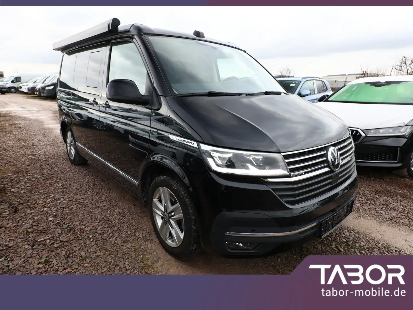 Volkswagen T6.1 California T6.1 California 2.0 TDI 199 DSG7 4M Ocean DCC Noir - 2