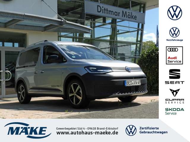 Imagine Volkswagen Caddy PanAmericana 5-Sitzer 2.0 TDI