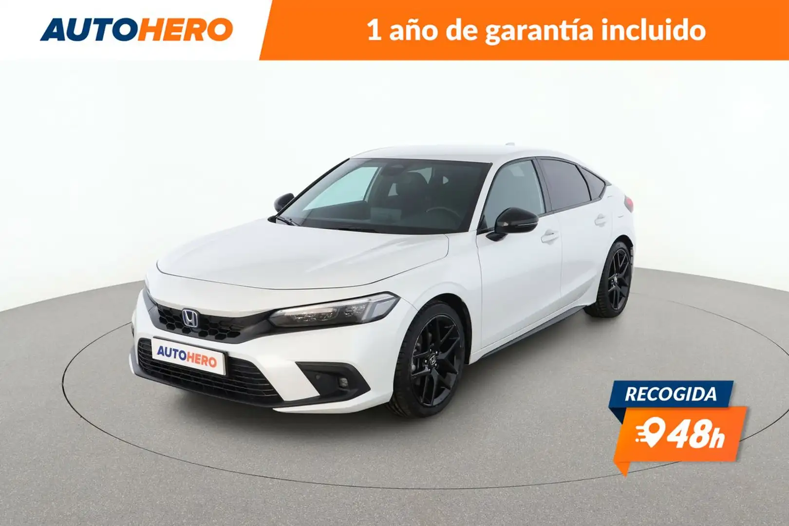 Honda Civic 2.0 e:HEV Sport Blanco - 1