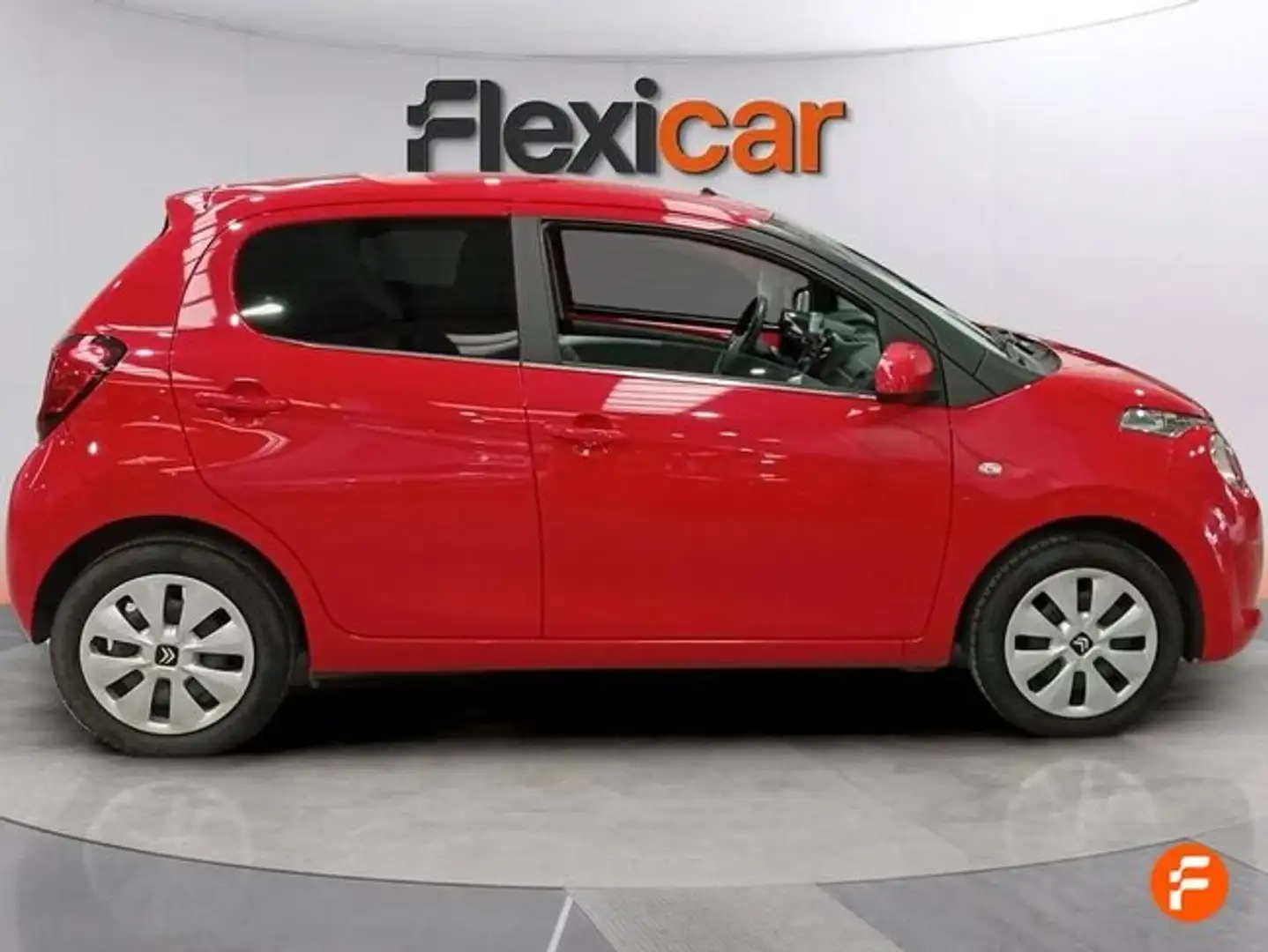 Citroen C1 VTi 53kW (72CV) S&S City Edition Rojo - 2