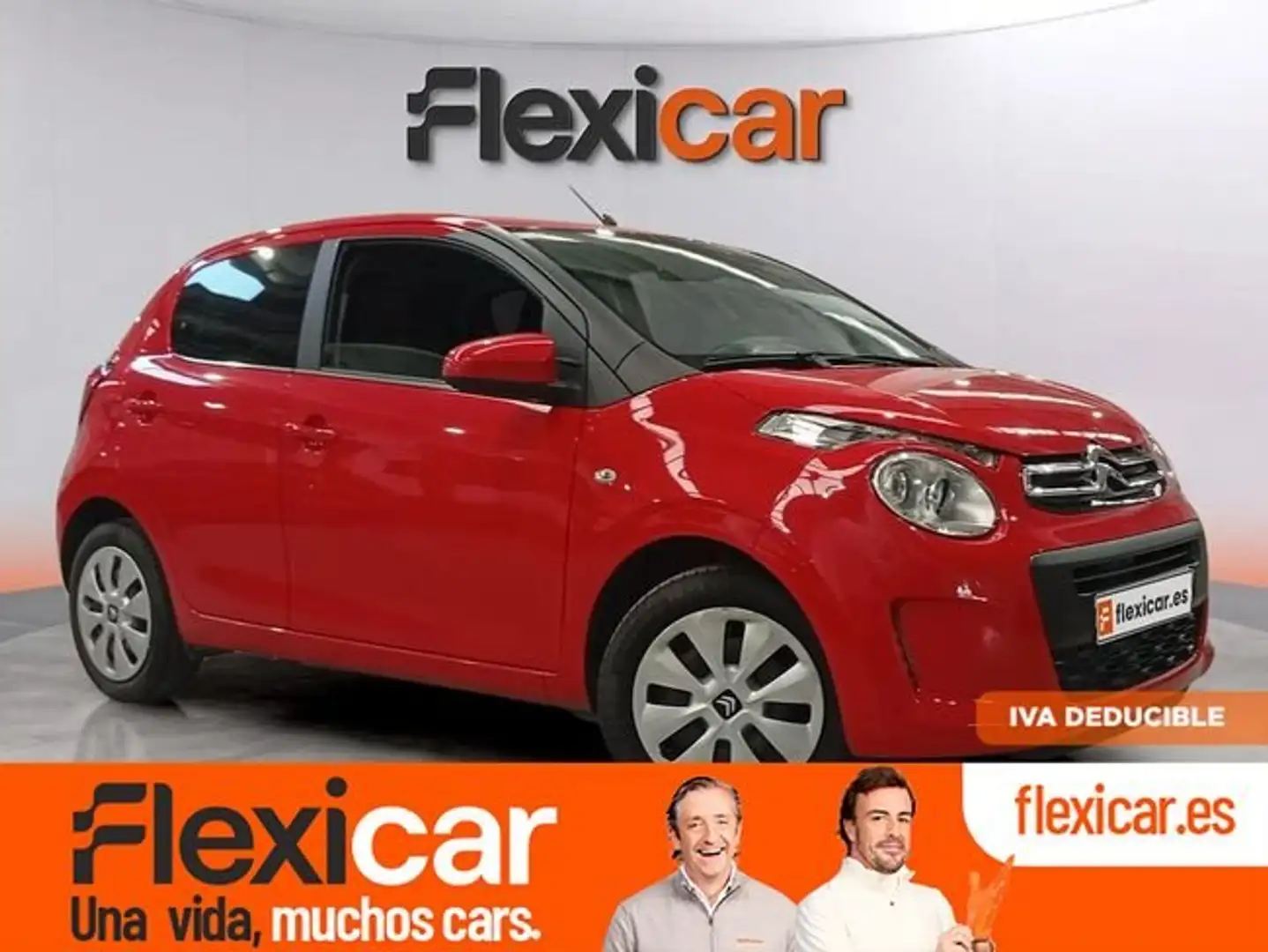 Citroen C1 VTi 53kW (72CV) S&S City Edition Rojo - 1