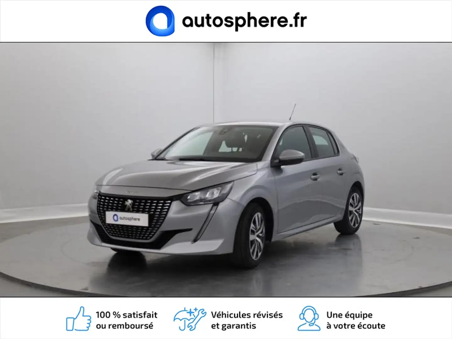 Peugeot 208 1.2 PureTech 100ch S\u0026S Active Business - 1