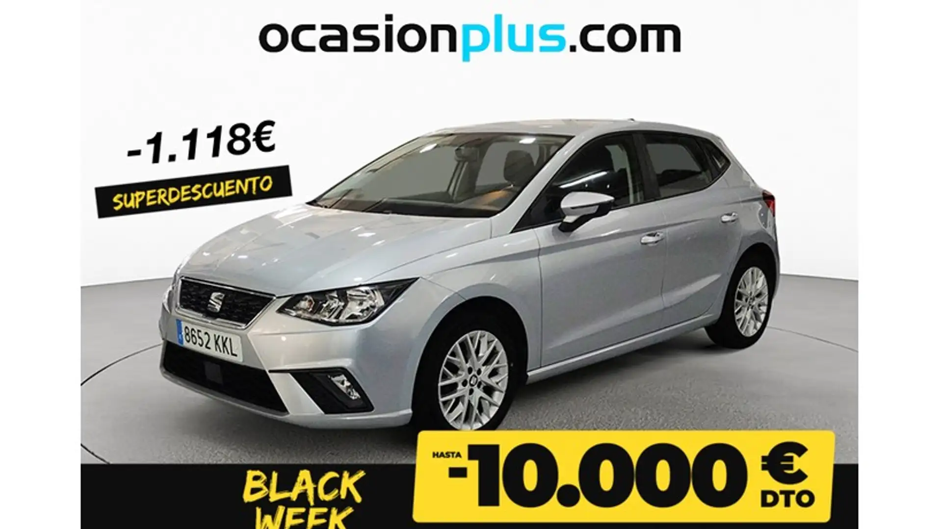 SEAT Ibiza 1.0 TSI S&S Style 95 Argento - 1