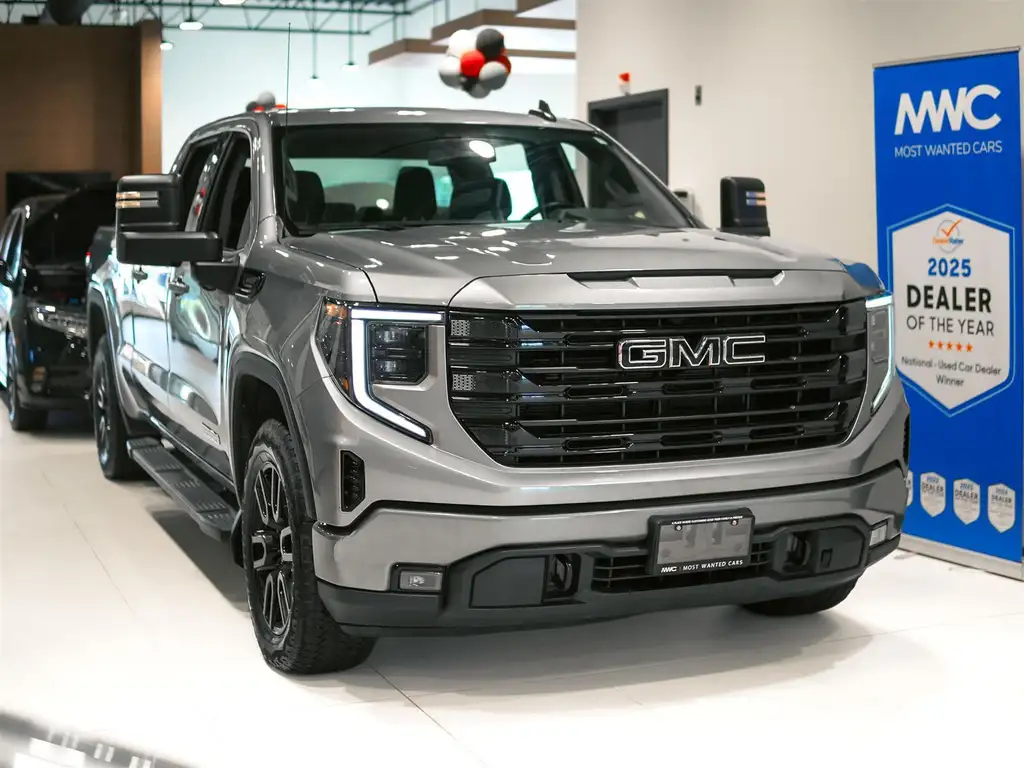 2024 GMC Sierra 1500 ELEVATION photo 4