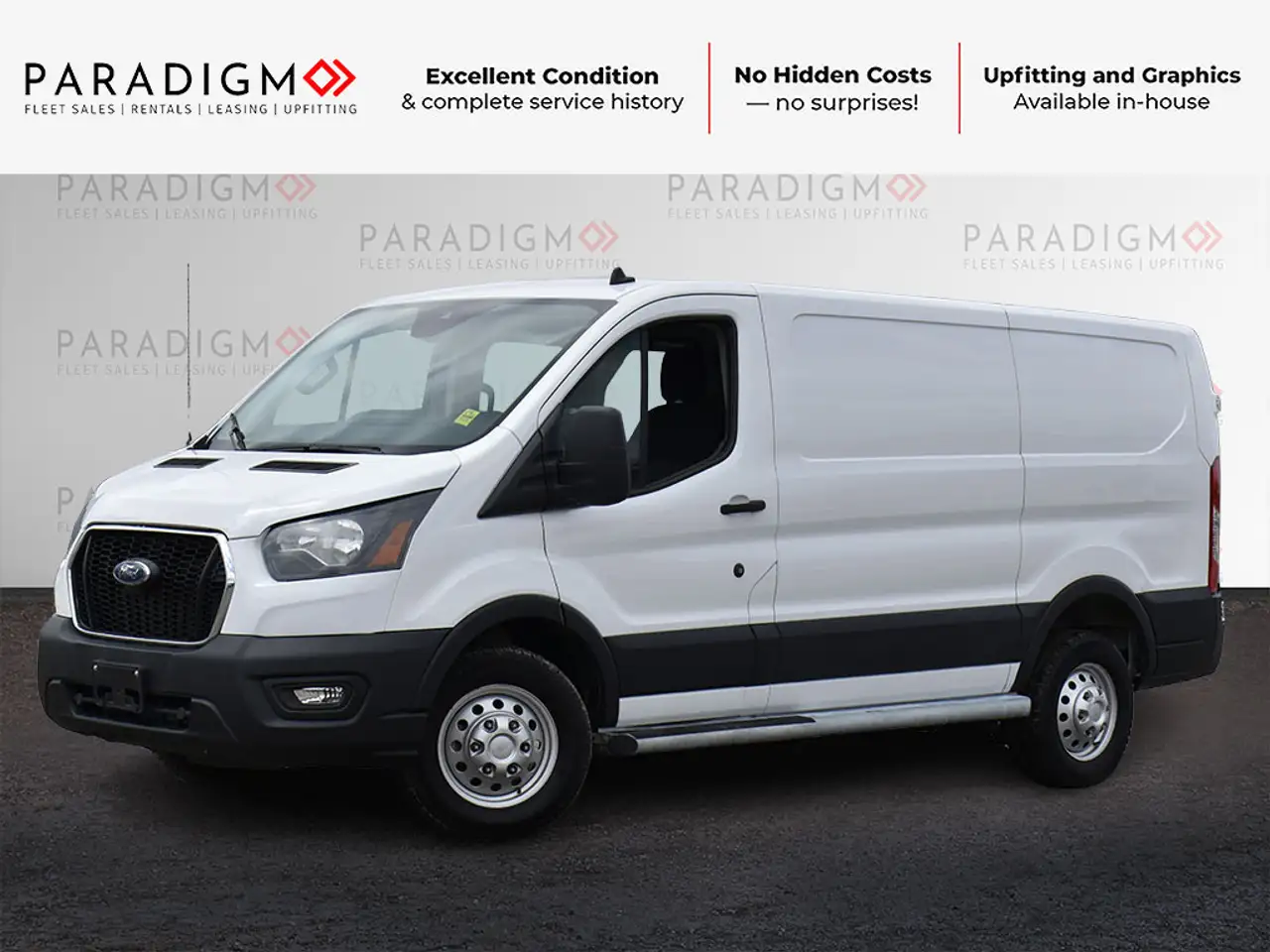 2023 Ford Transit Cargo Van