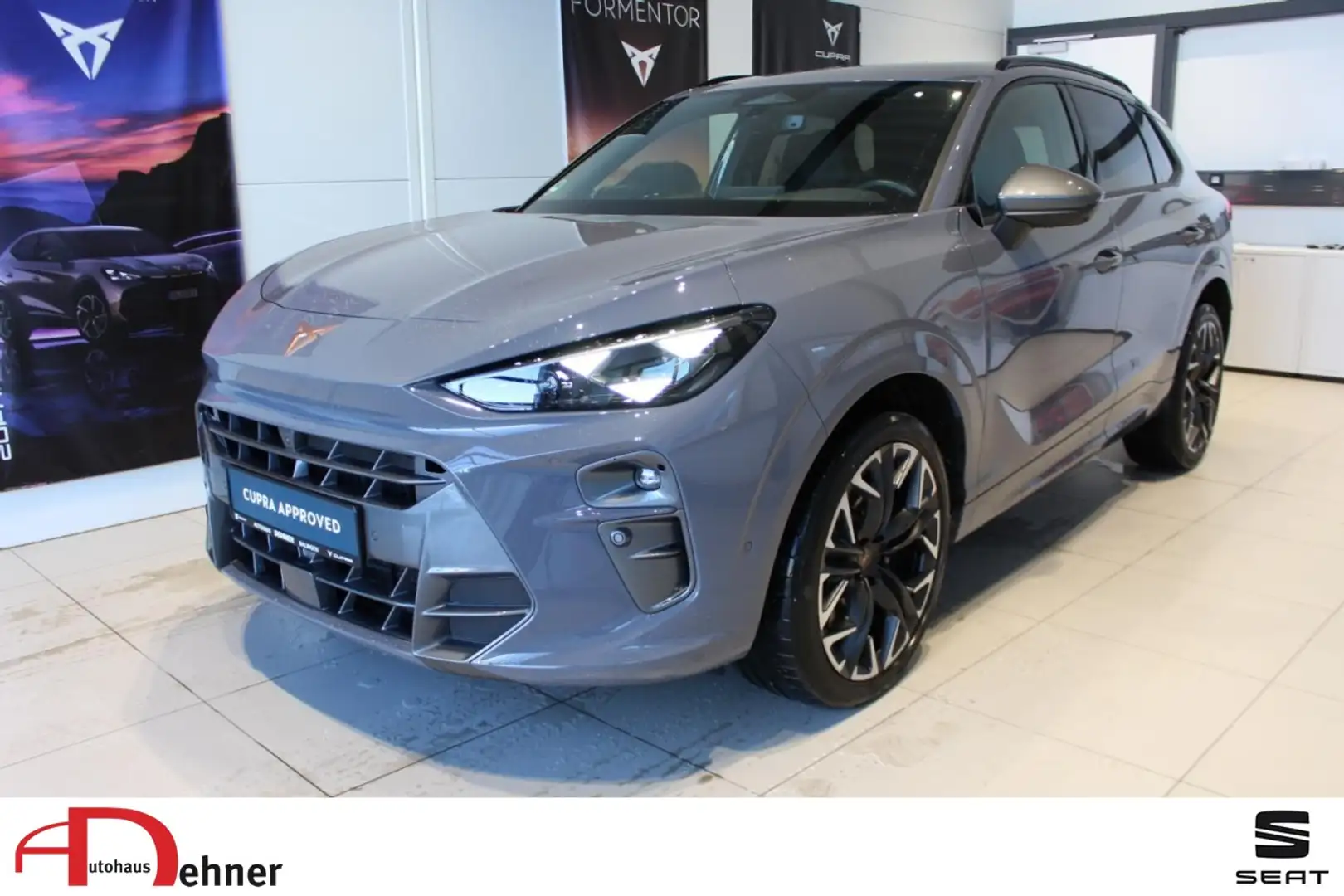 CUPRA Terramar 2.0 TSI 4Drive AHK+MATRIX+20+SENNHEISER Klima Grau - 1