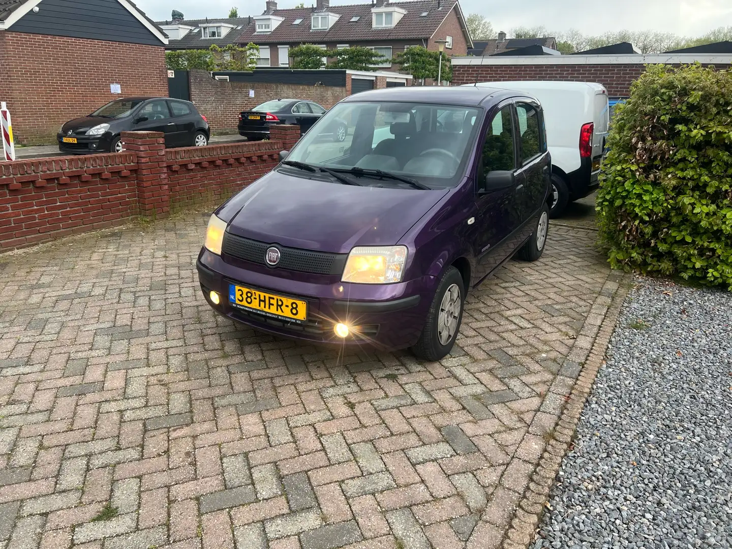 Fiat Panda 1.1 Actual Violett - 1