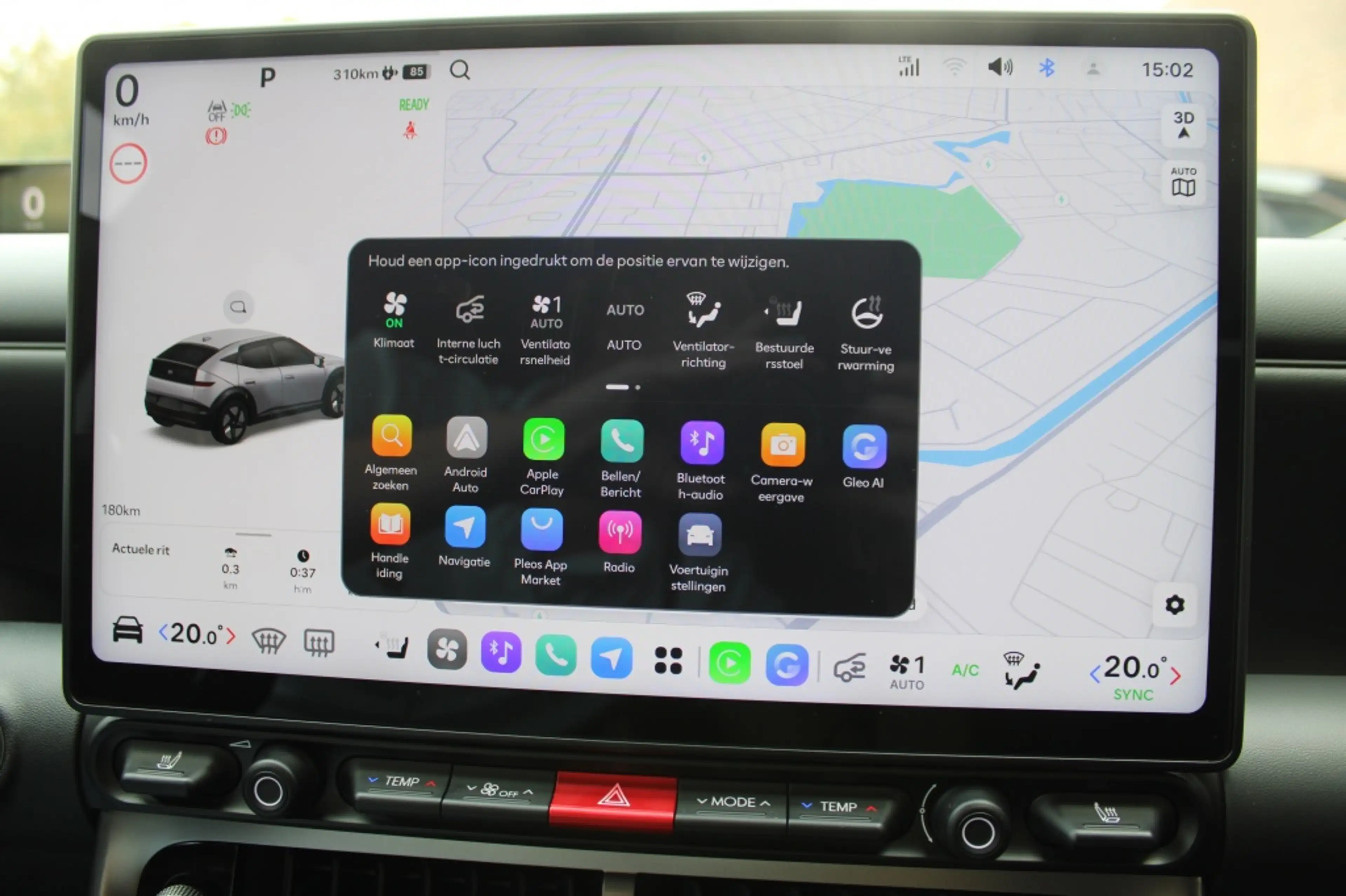 Hyundai IONIQ 3 Vision 61 kWh | PLEOS Connect | Warmtepomp | Groot — photo 14