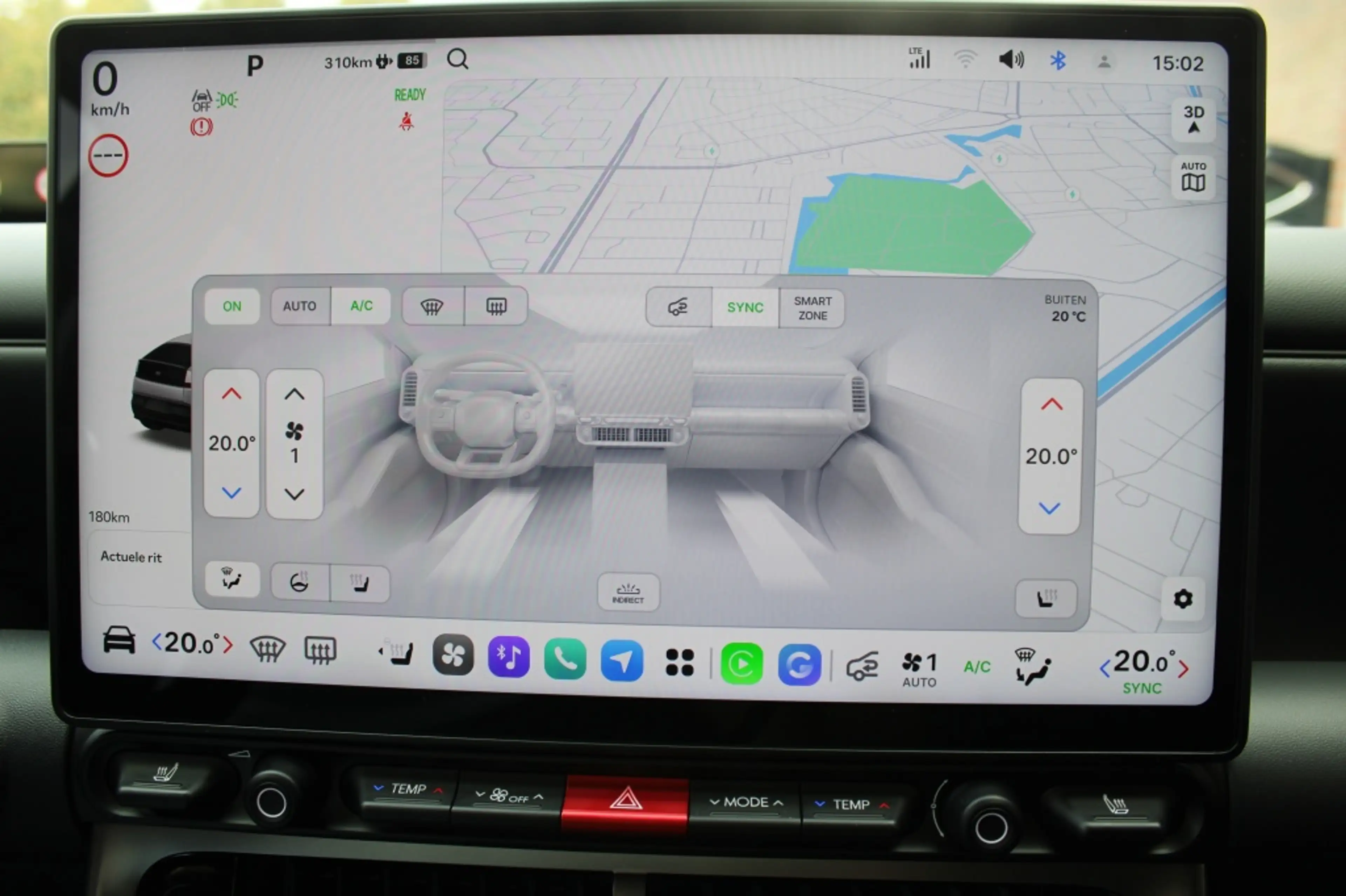 Hyundai IONIQ 3 Vision 61 kWh | PLEOS Connect | Warmtepomp | Groot — photo 16