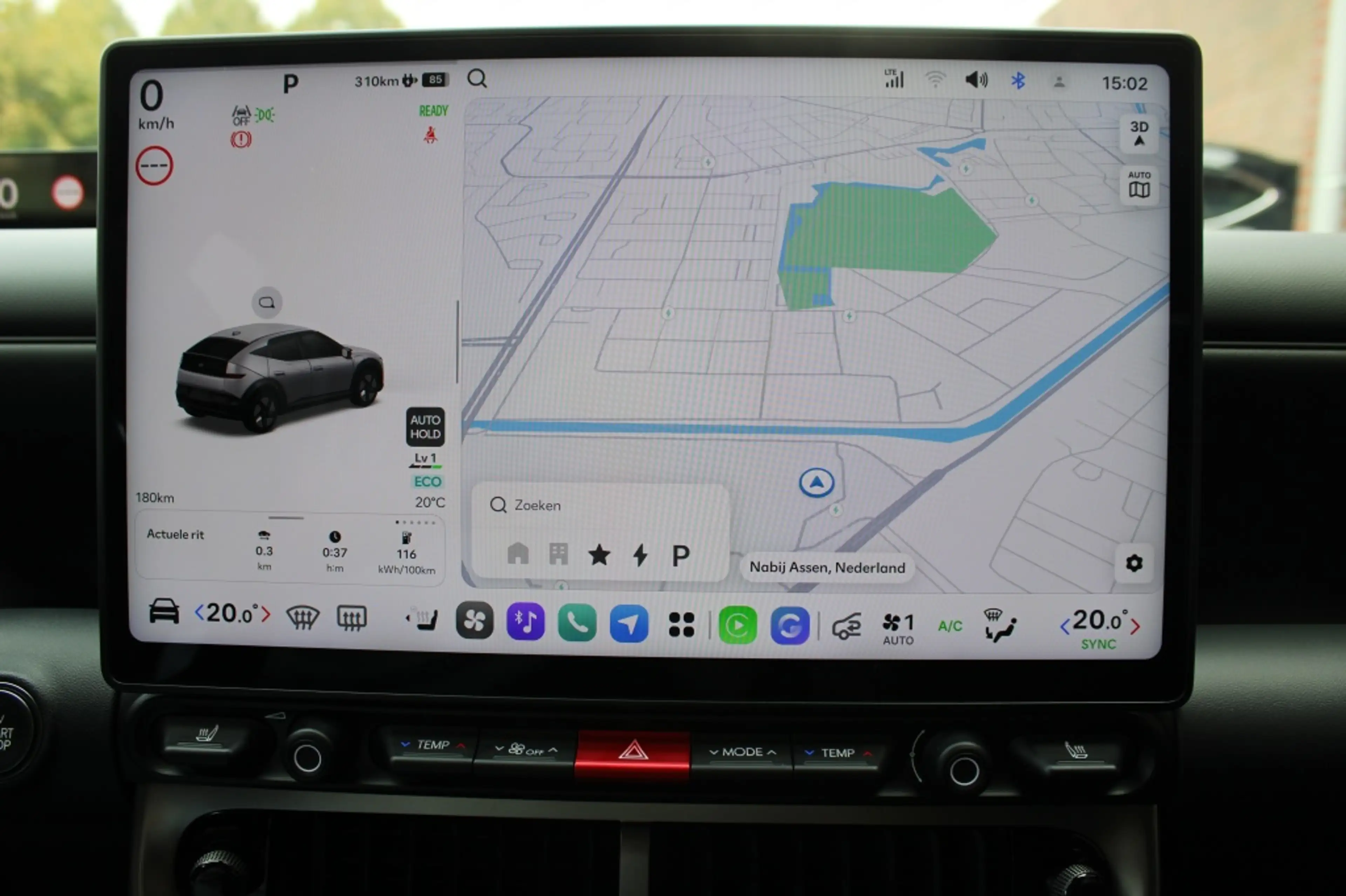 Hyundai IONIQ 3 Vision 61 kWh | PLEOS Connect | Warmtepomp | Groot — photo 12