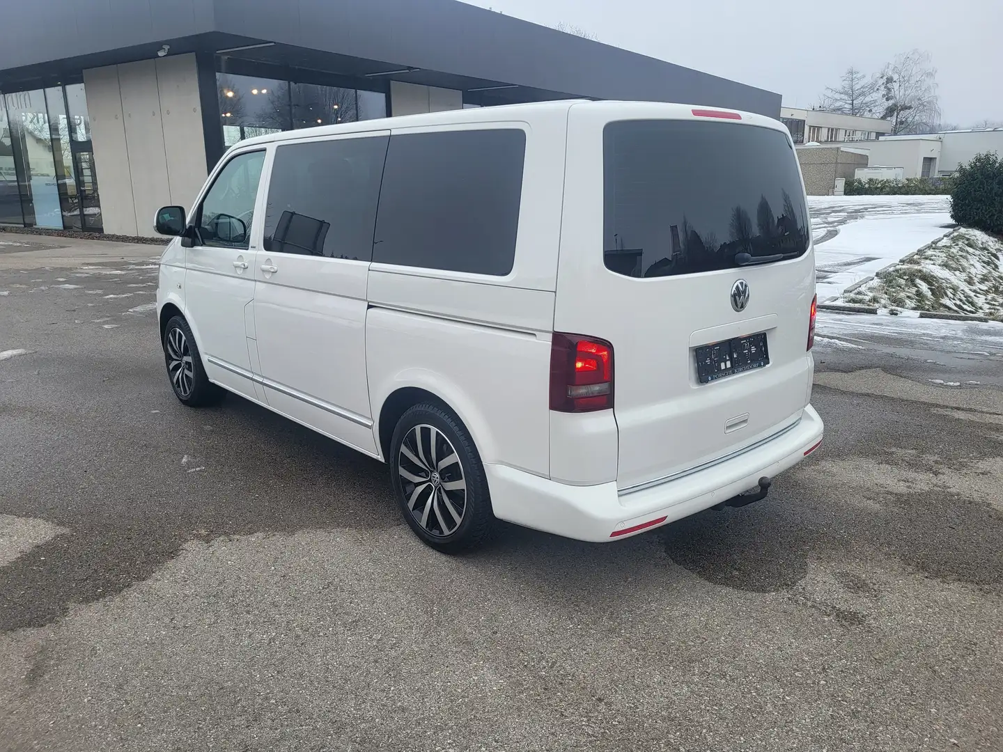 Volkswagen T5 Multivan Multivan Generation 2,0 BMT BiTDI 4motion DSG Weiß - 2