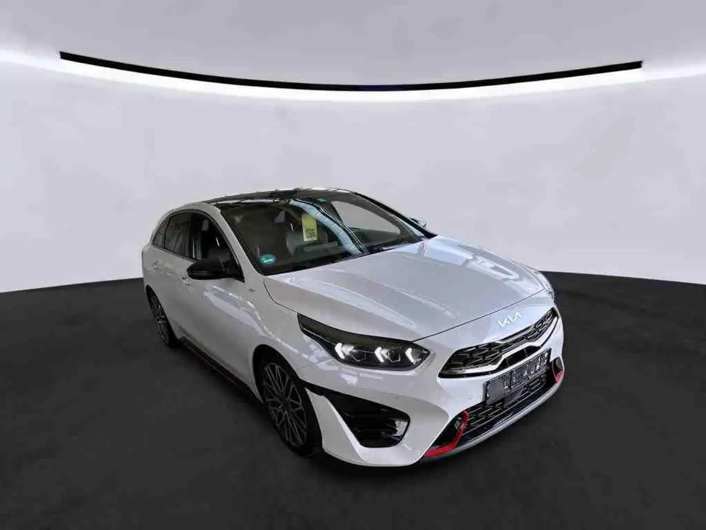 Kia ProCeed / pro_cee'd 1.6 GT Bi-LED PANO JBL KAMERA MEMORY Blanc - 2