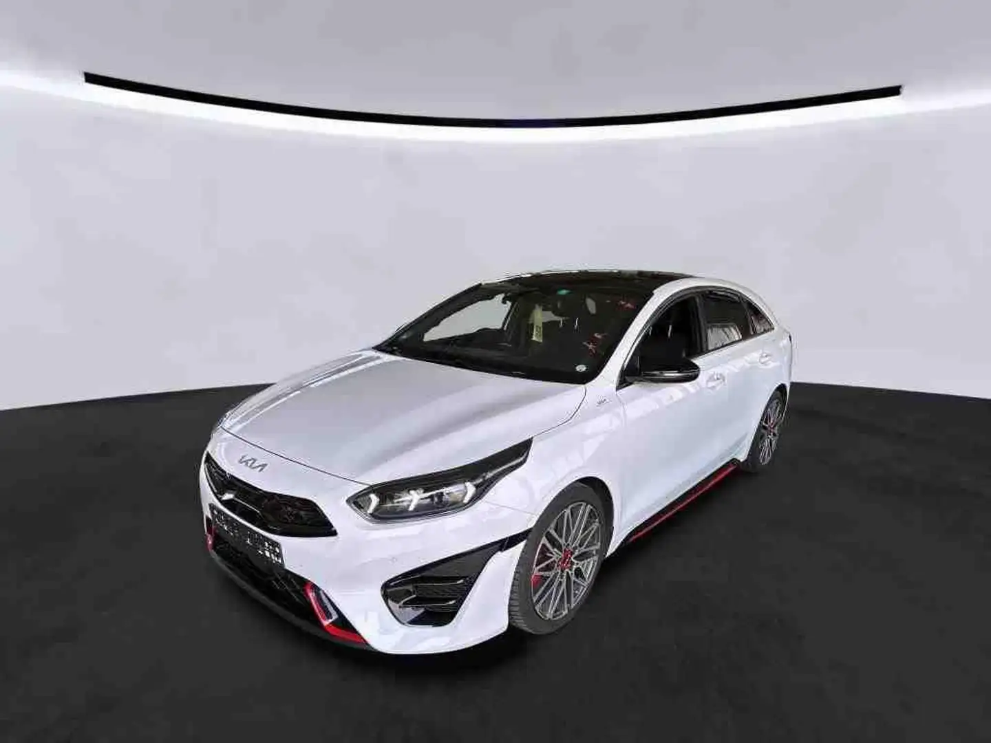 Kia ProCeed / pro_cee'd 1.6 GT Bi-LED PANO JBL KAMERA MEMORY Blanc - 1