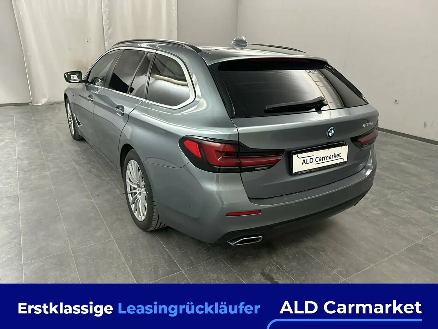 BMW 530 530e Touring Aut. Kombi, 5-türig, Automatik, 8-Gan Gris - 2