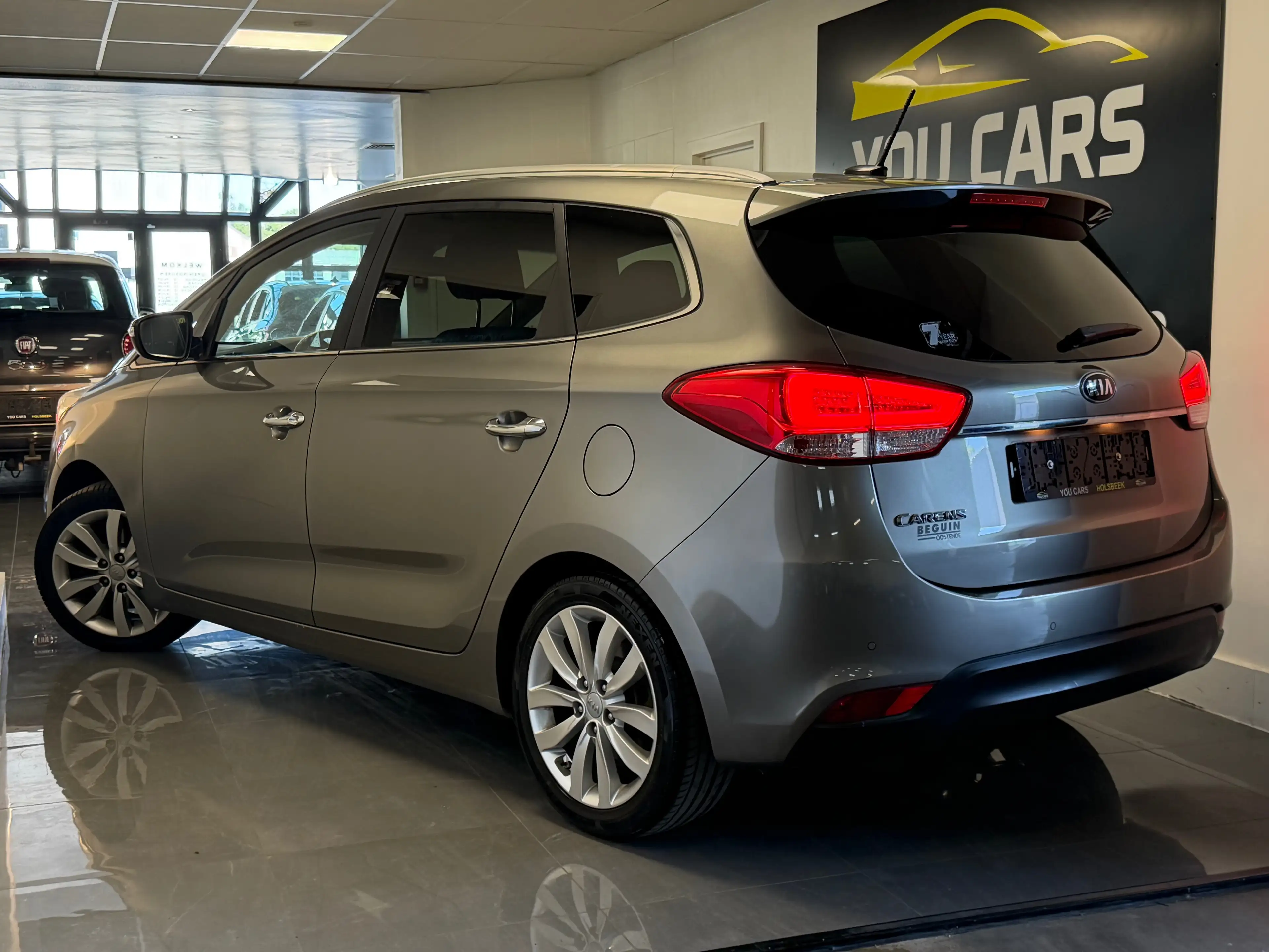Kia Carens 1.6i Fusion 1 jaar garantie — photo 4