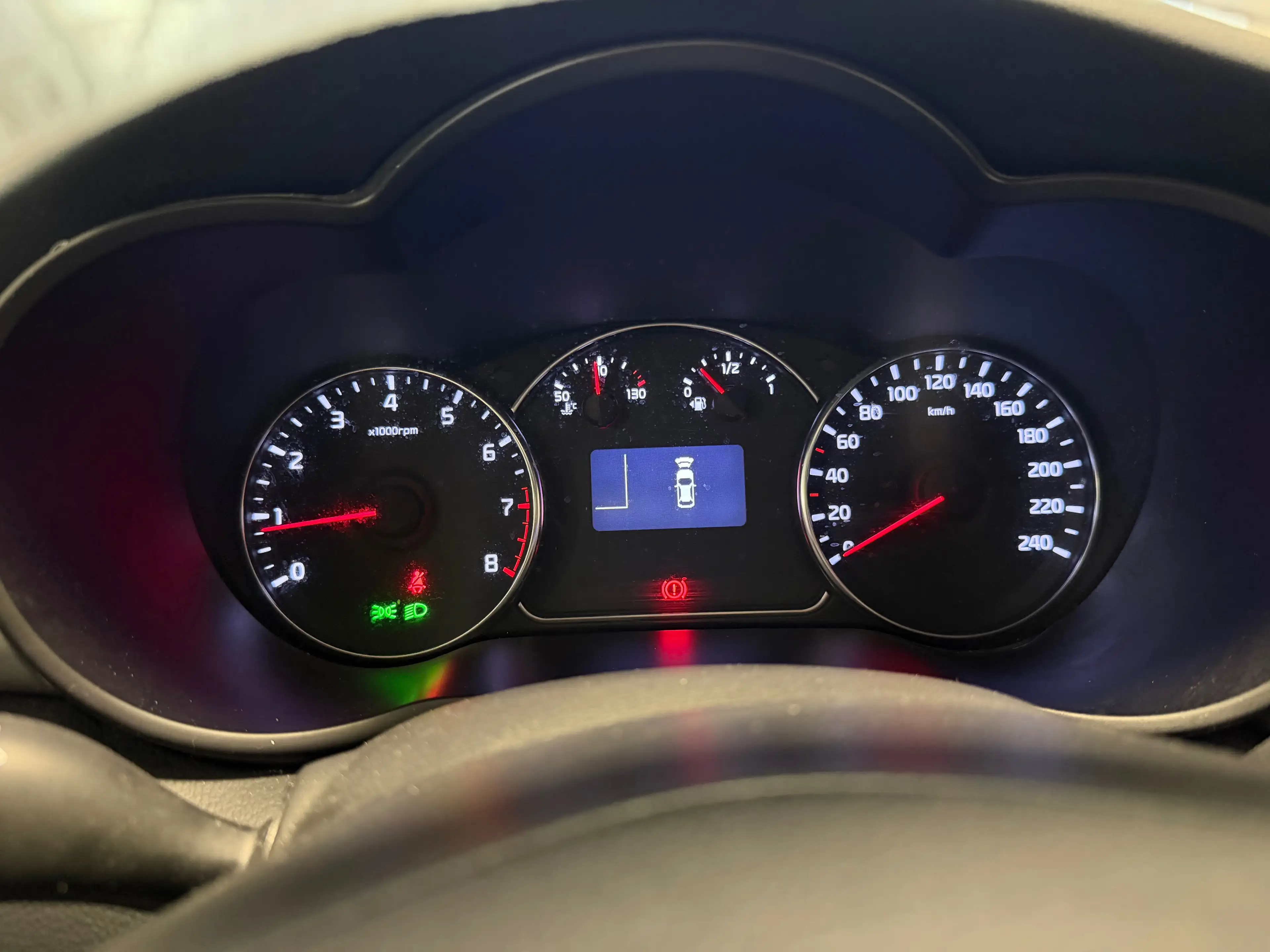 Kia Carens 1.6i Fusion 1 jaar garantie — photo 14