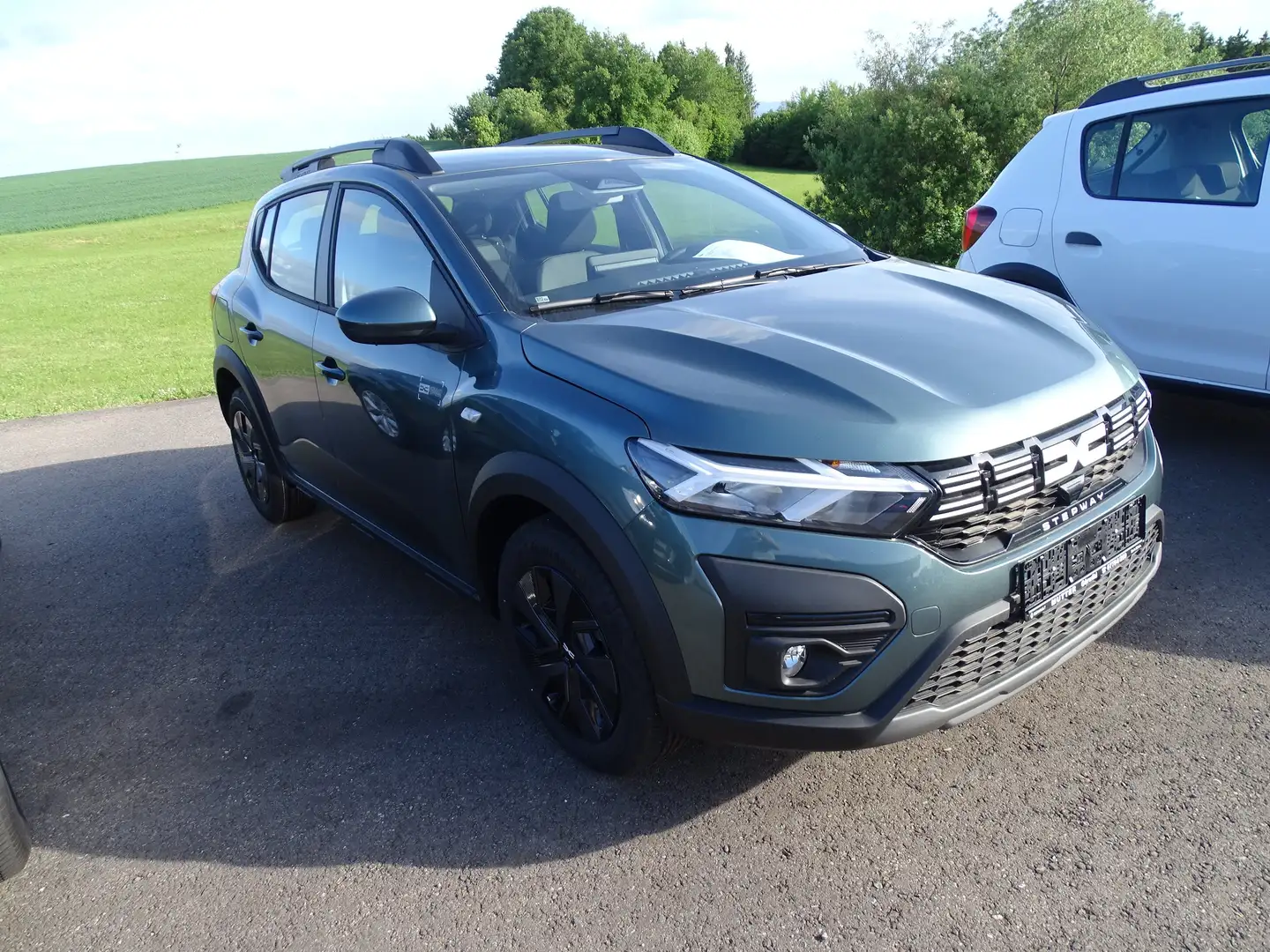 Dacia Sandero Stepway Expression Grün - 2