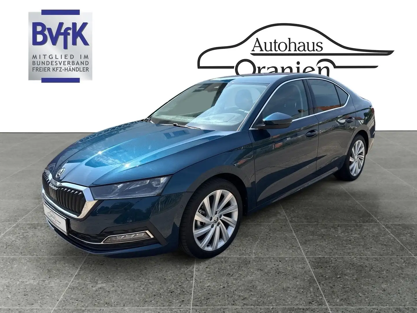 Skoda Octavia Lim. First Edition 1.BESITZ,HUD,STANDH. Blau - 1